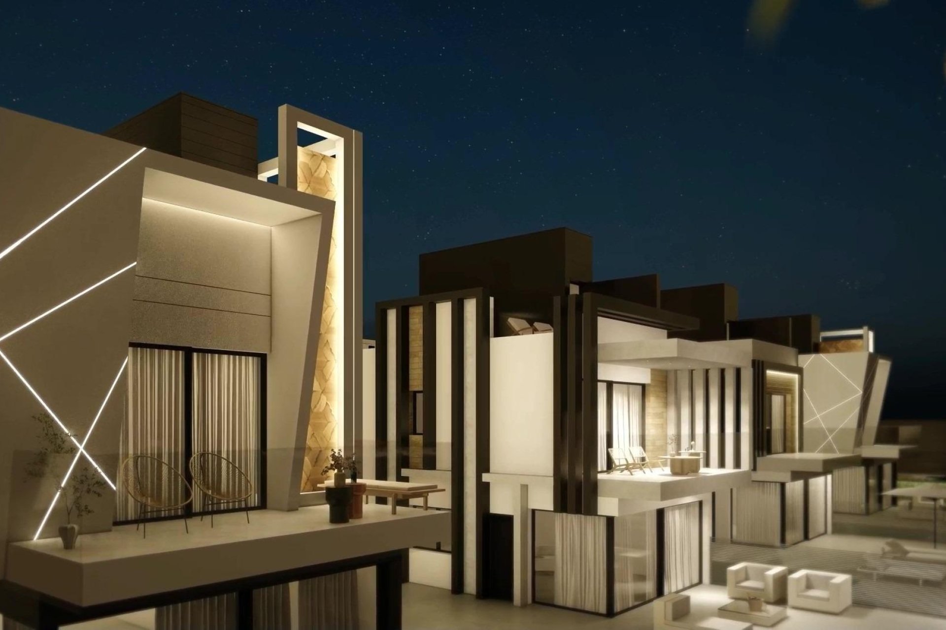 Nueva construcción - Chalet - Puerto de Mazarron