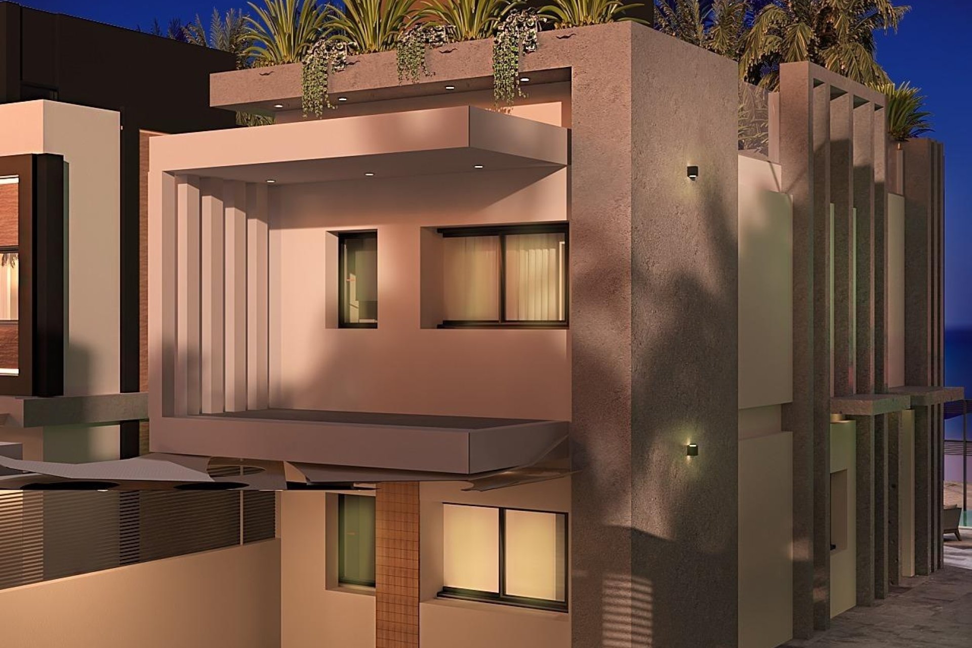 Nueva construcción - Chalet - Puerto de Mazarron