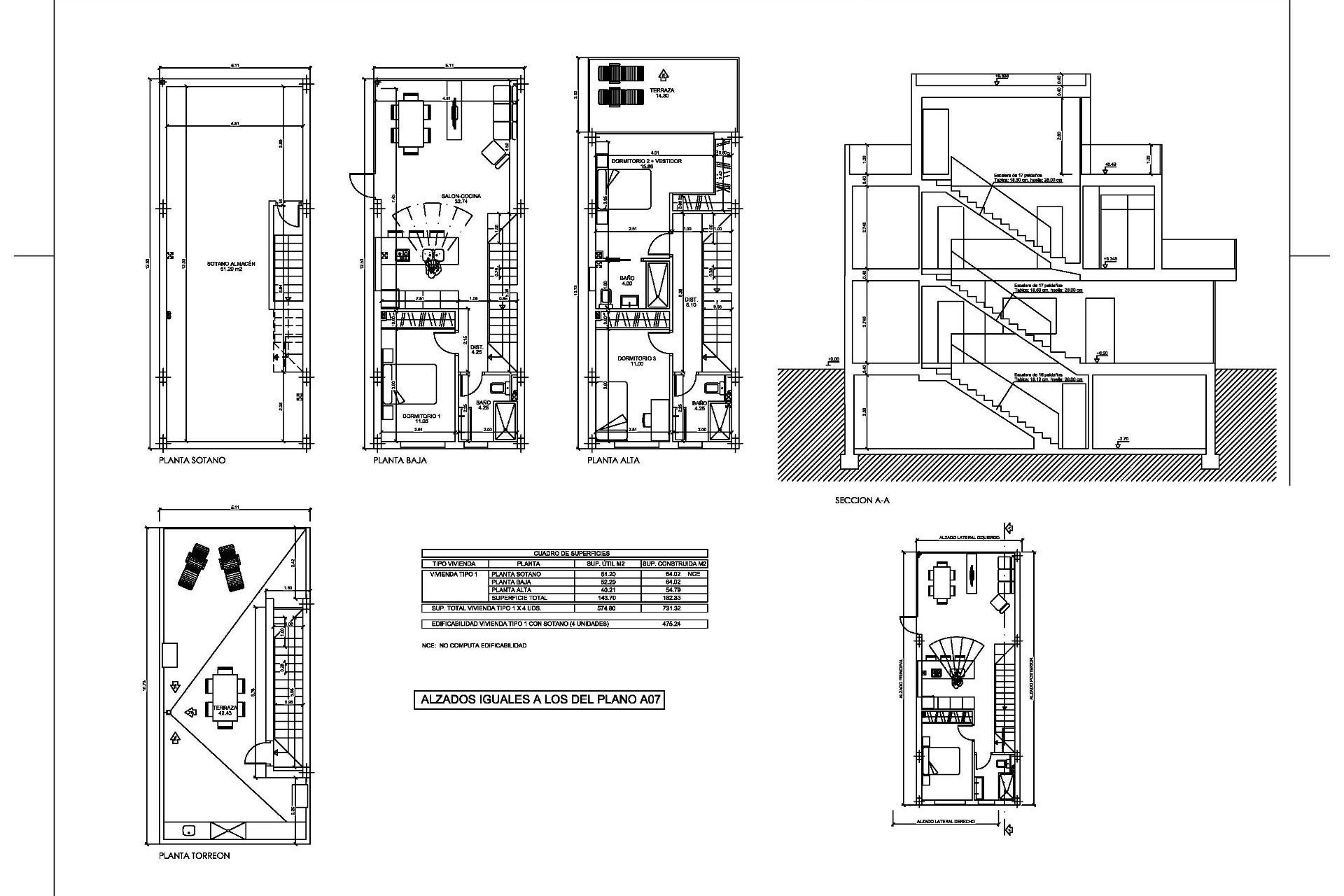 Nueva construcción - Chalet - Puerto de Mazarron