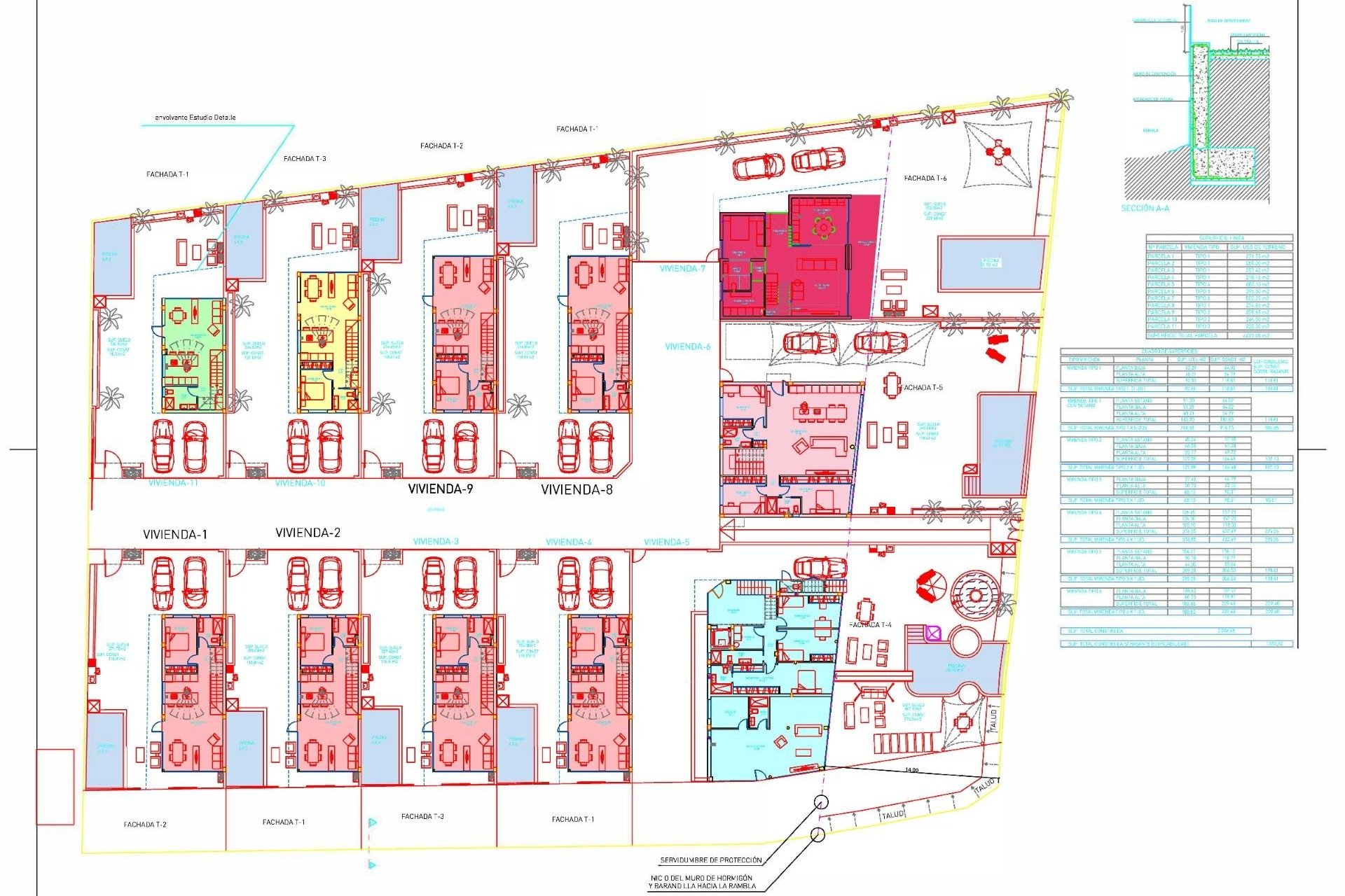 Nueva construcción - Chalet - Puerto de Mazarron
