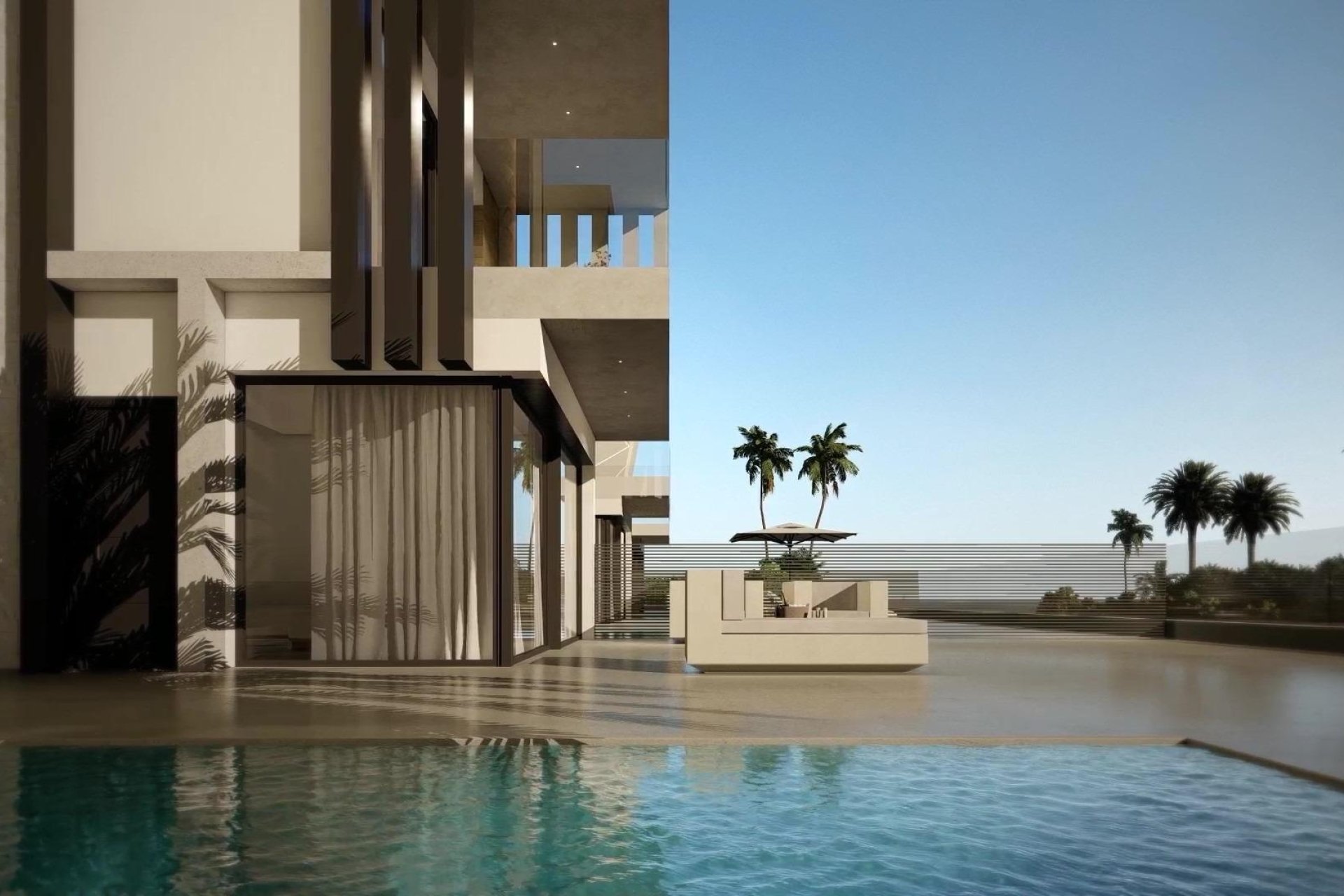 Nueva construcción - Chalet - Puerto de Mazarron