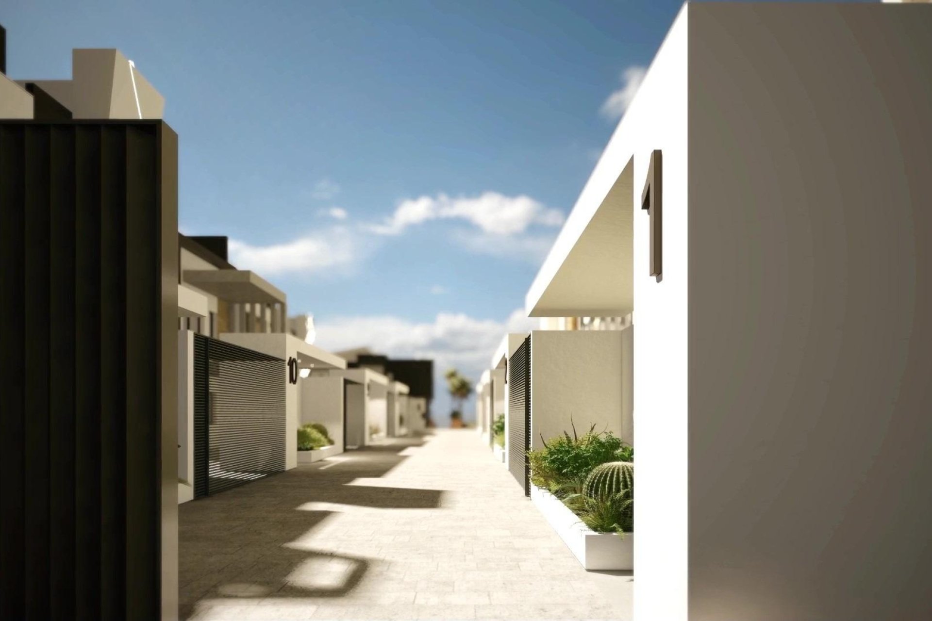 Nueva construcción - Chalet - Puerto de Mazarron