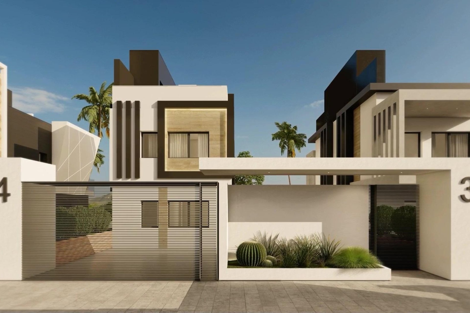 Nueva construcción - Chalet - Puerto de Mazarron