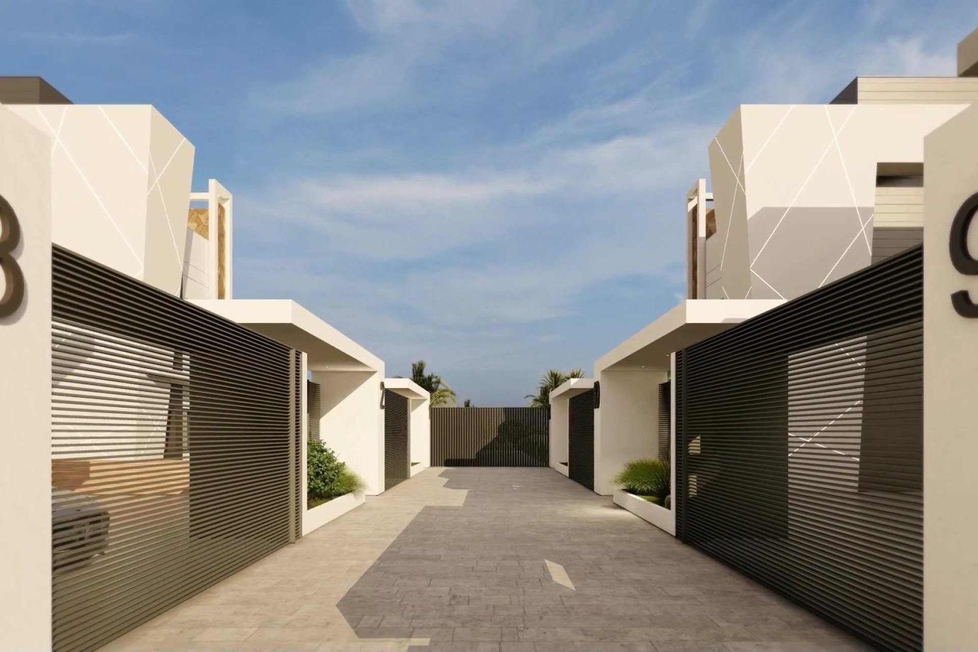 Nueva construcción - Chalet - Puerto de Mazarron