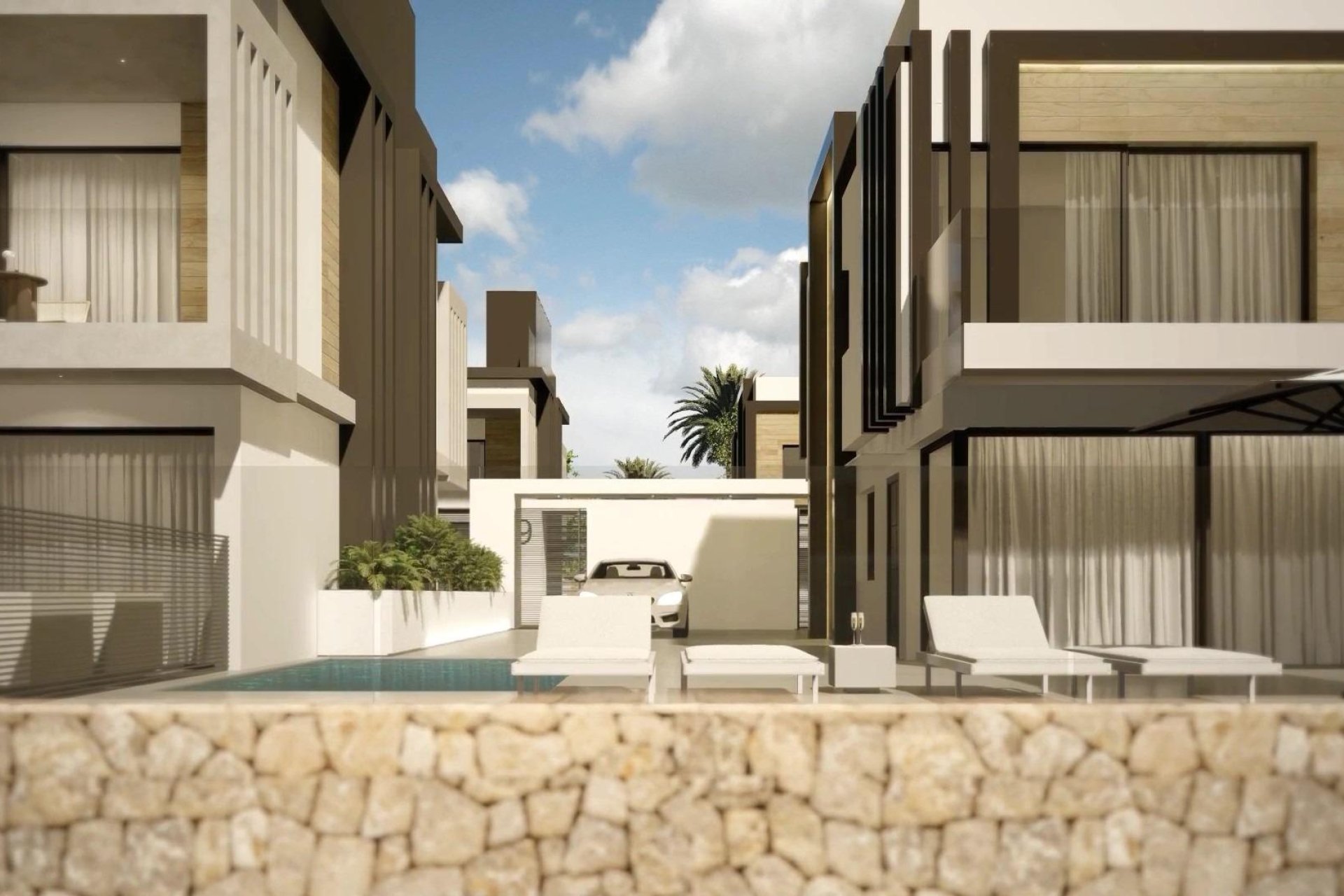 Nueva construcción - Chalet - Puerto de Mazarron