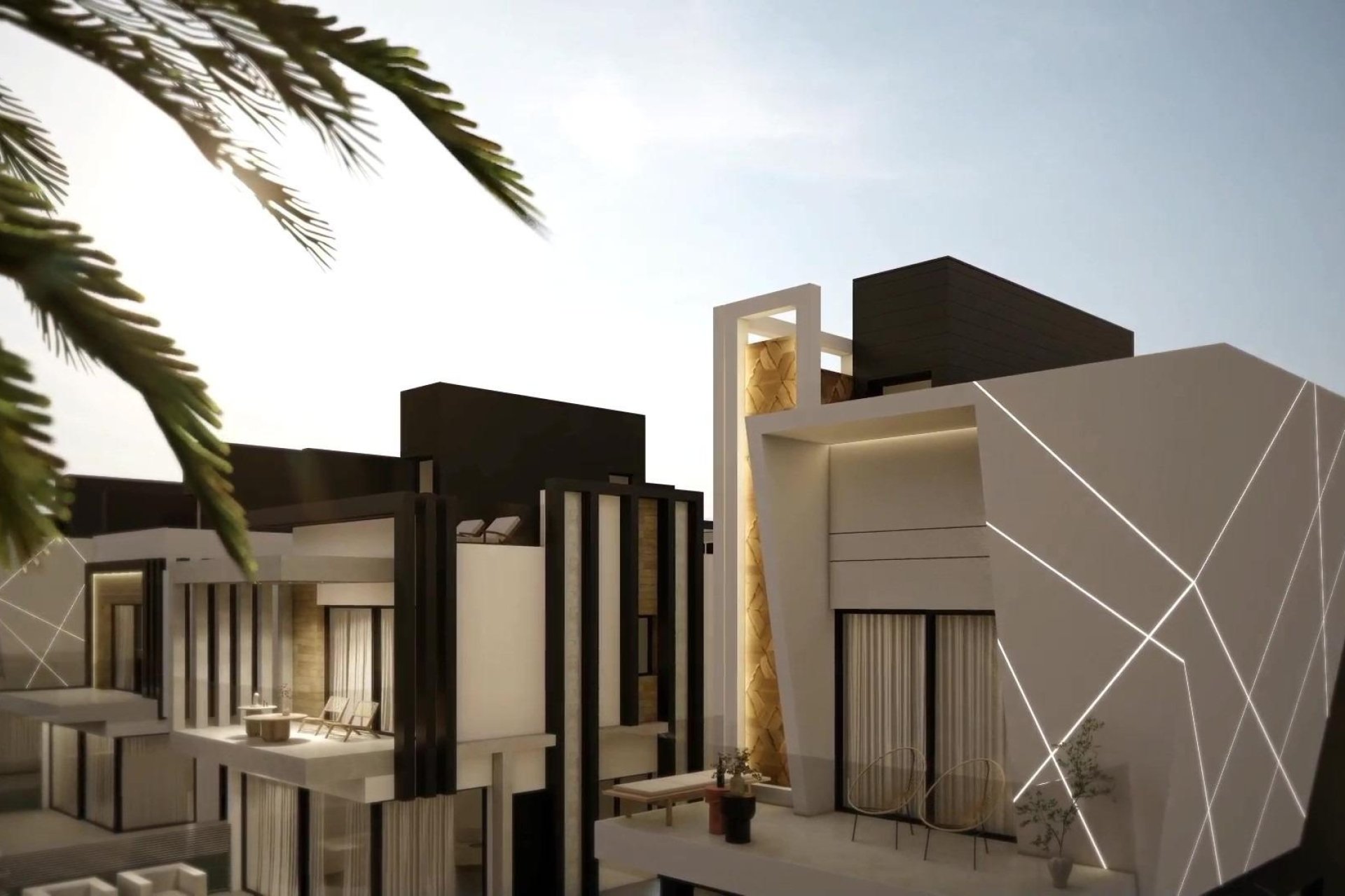 Nueva construcción - Chalet - Puerto de Mazarron