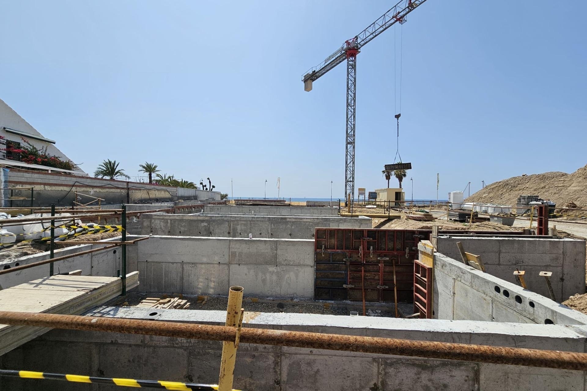 Nueva construcción - Chalet - Puerto de Mazarron