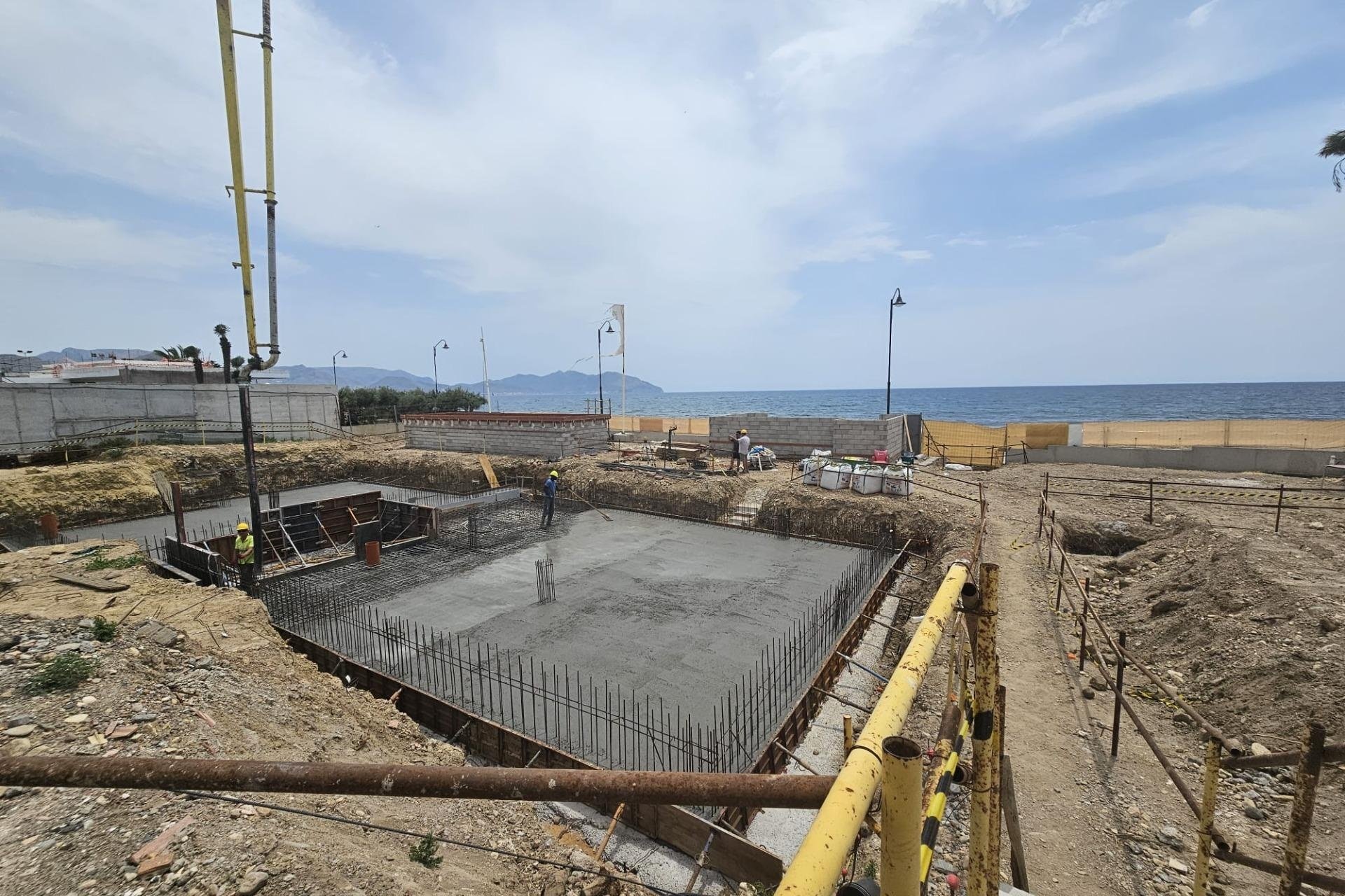 Nueva construcción - Chalet - Puerto de Mazarron