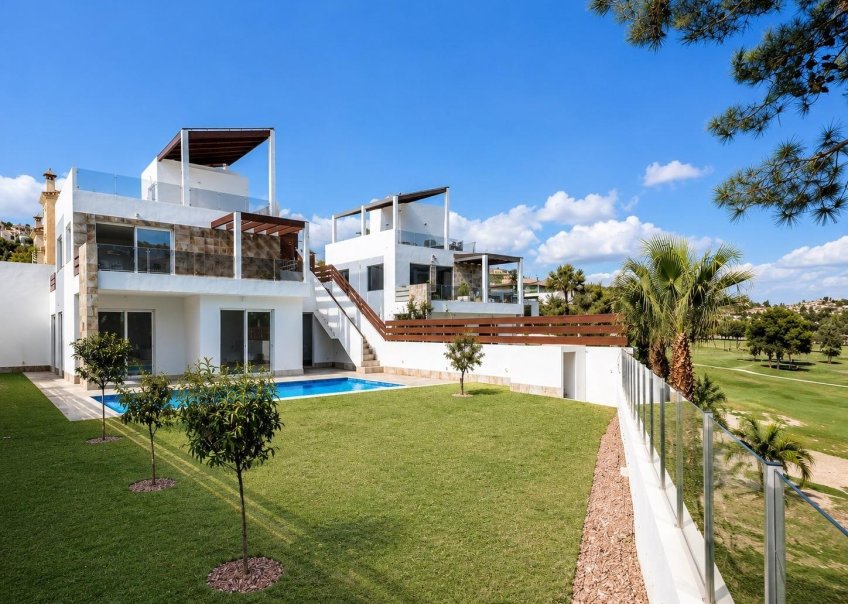 Nueva construcción - Chalet - Rojales