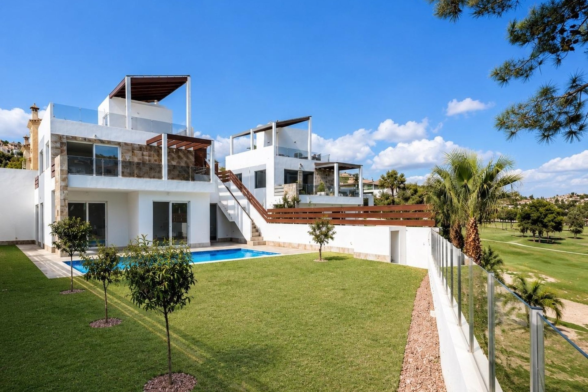 Nueva construcción - Chalet - Rojales