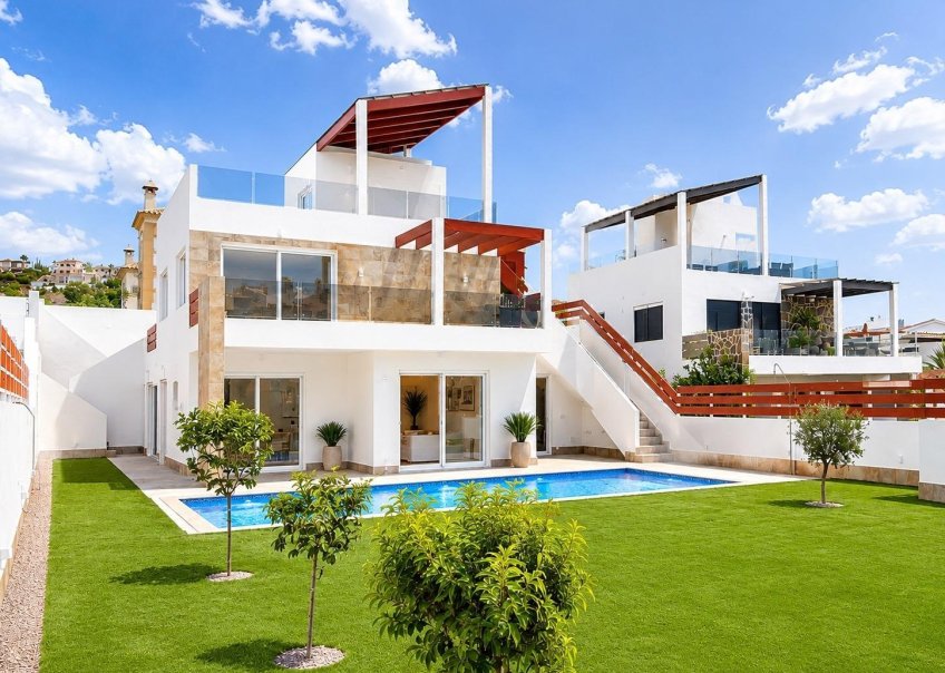 Nueva construcción - Chalet - Rojales