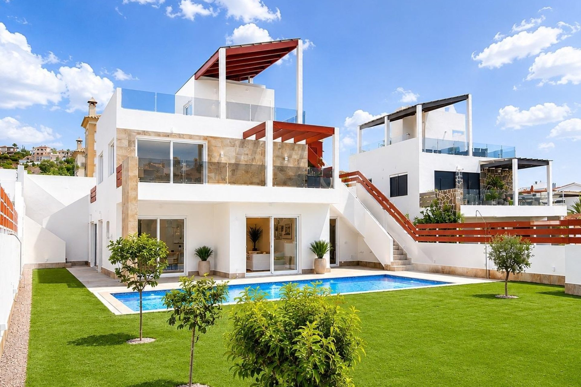 Nueva construcción - Chalet - Rojales