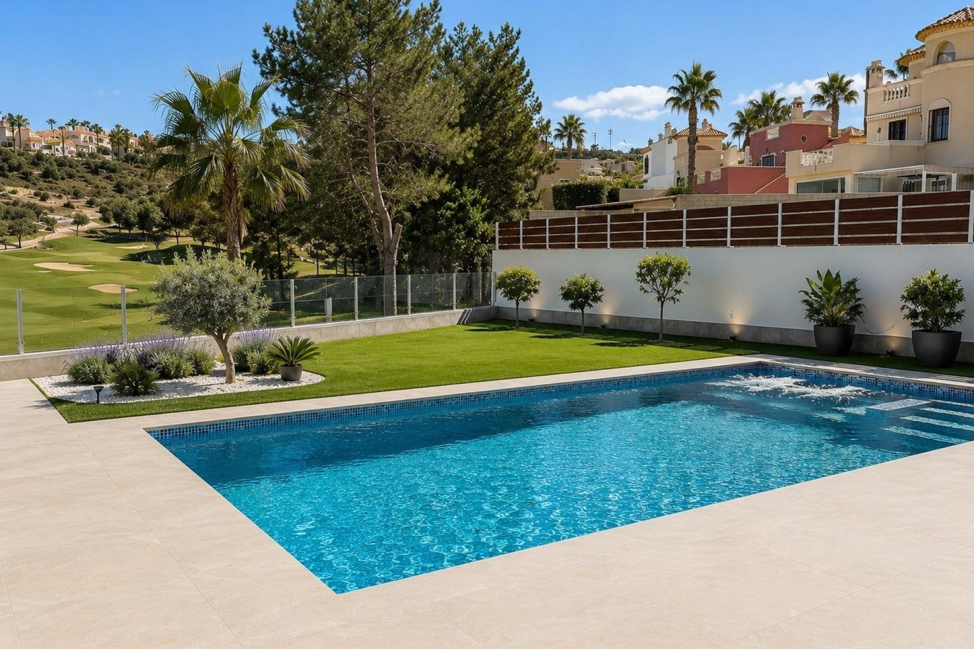 Nueva construcción - Chalet - Rojales