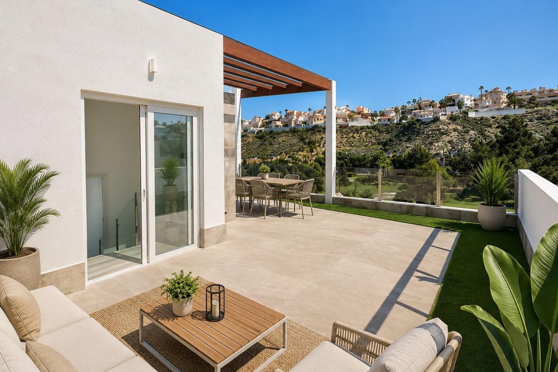 Nueva construcción - Chalet - Rojales