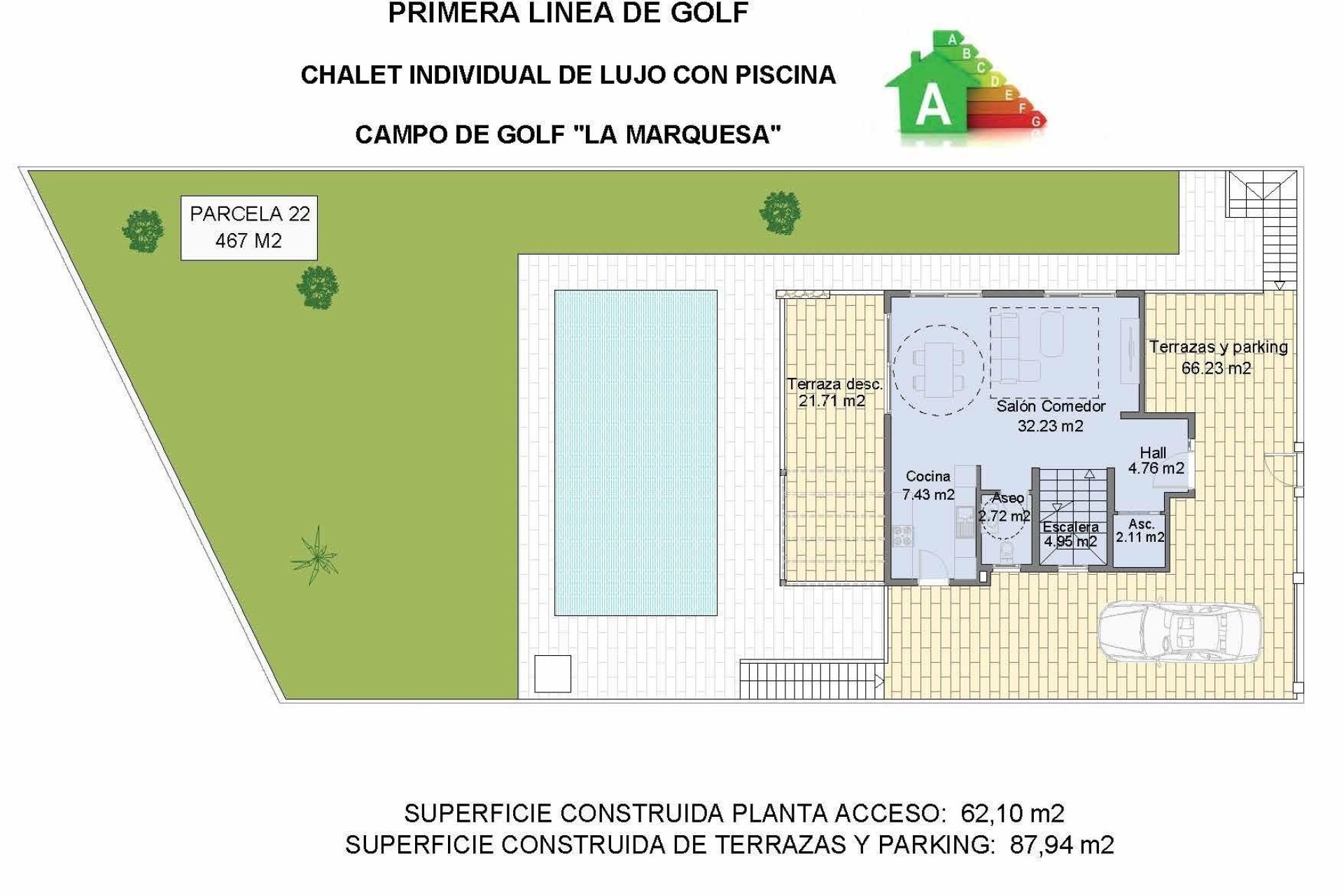Nueva construcción - Chalet - Rojales