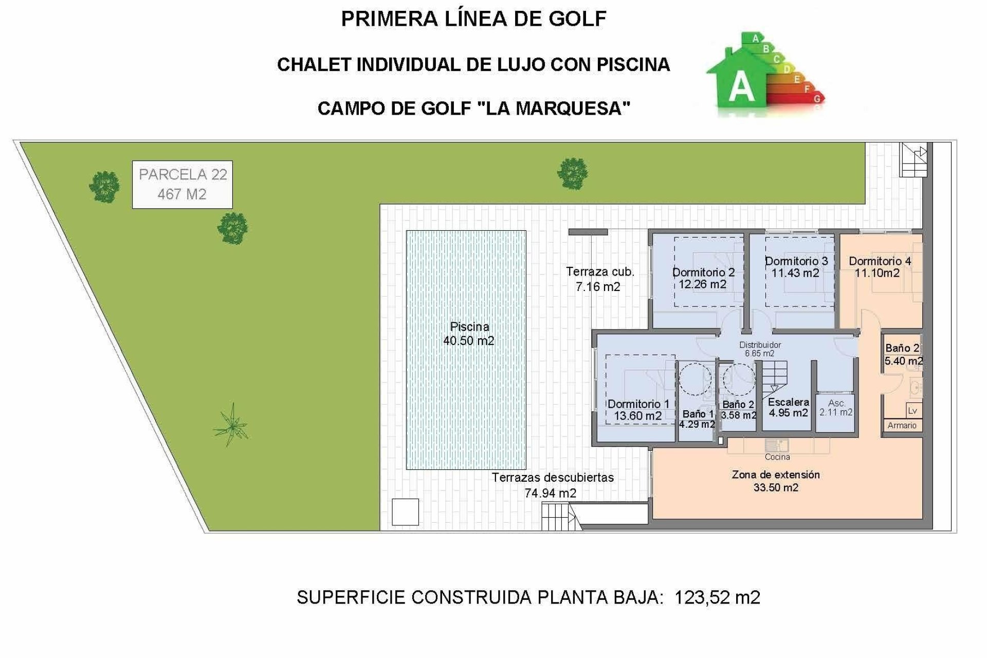 Nueva construcción - Chalet - Rojales