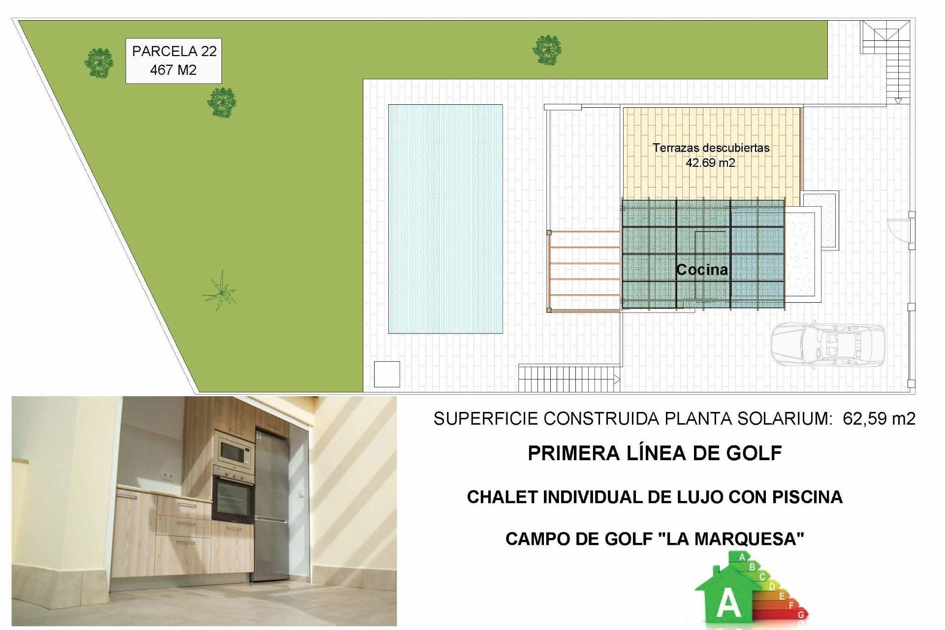 Nueva construcción - Chalet - Rojales