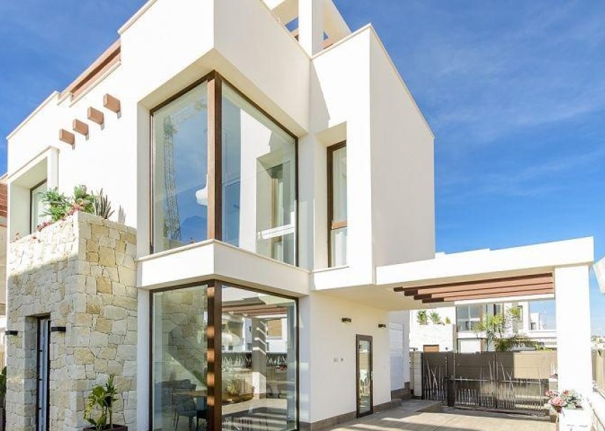 Nueva construcción - Chalet - Rojales