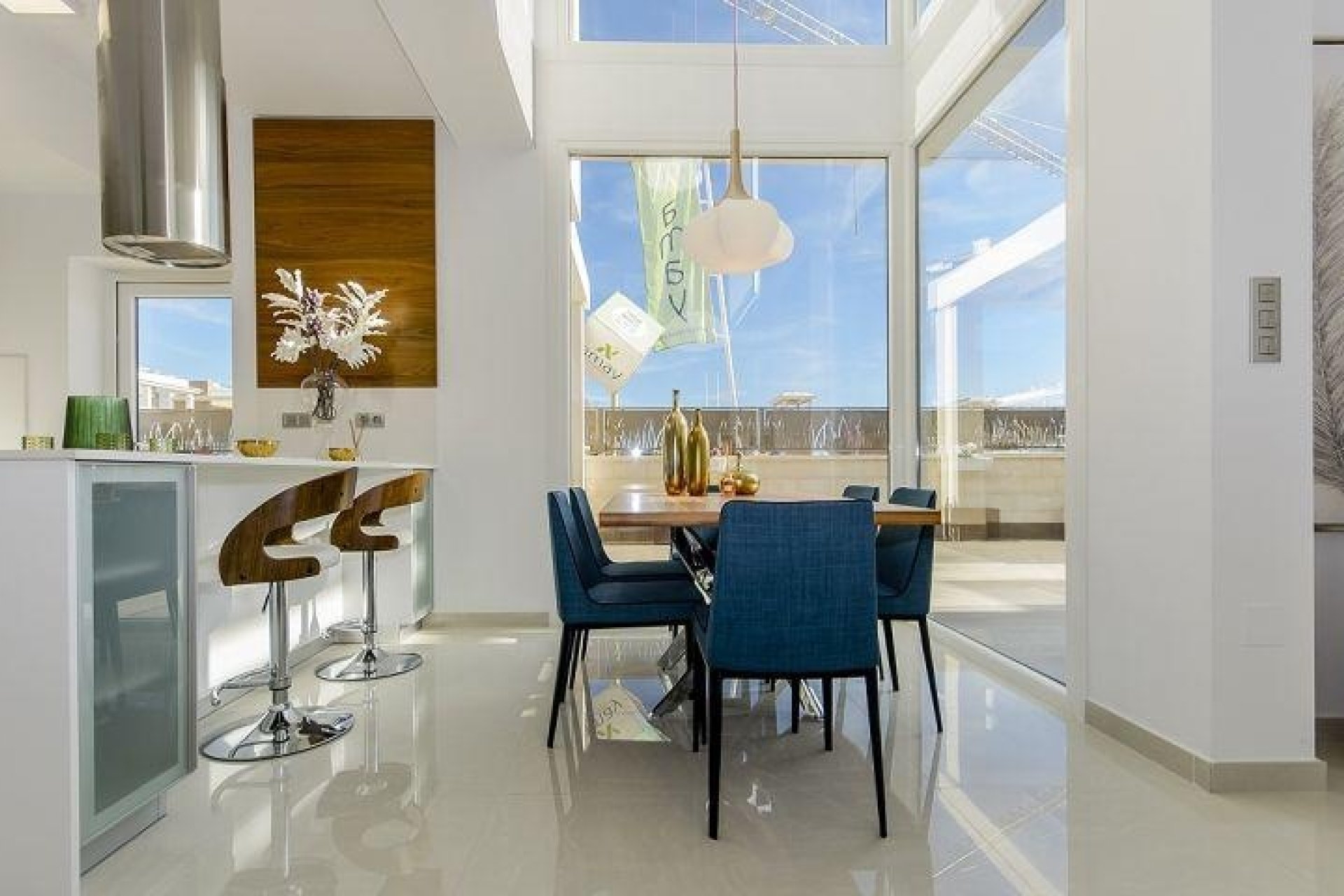 Nueva construcción - Chalet - Rojales