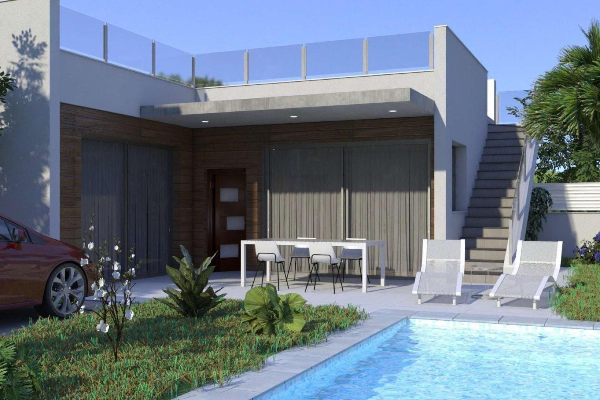 Nueva construcción - Chalet - Rojales