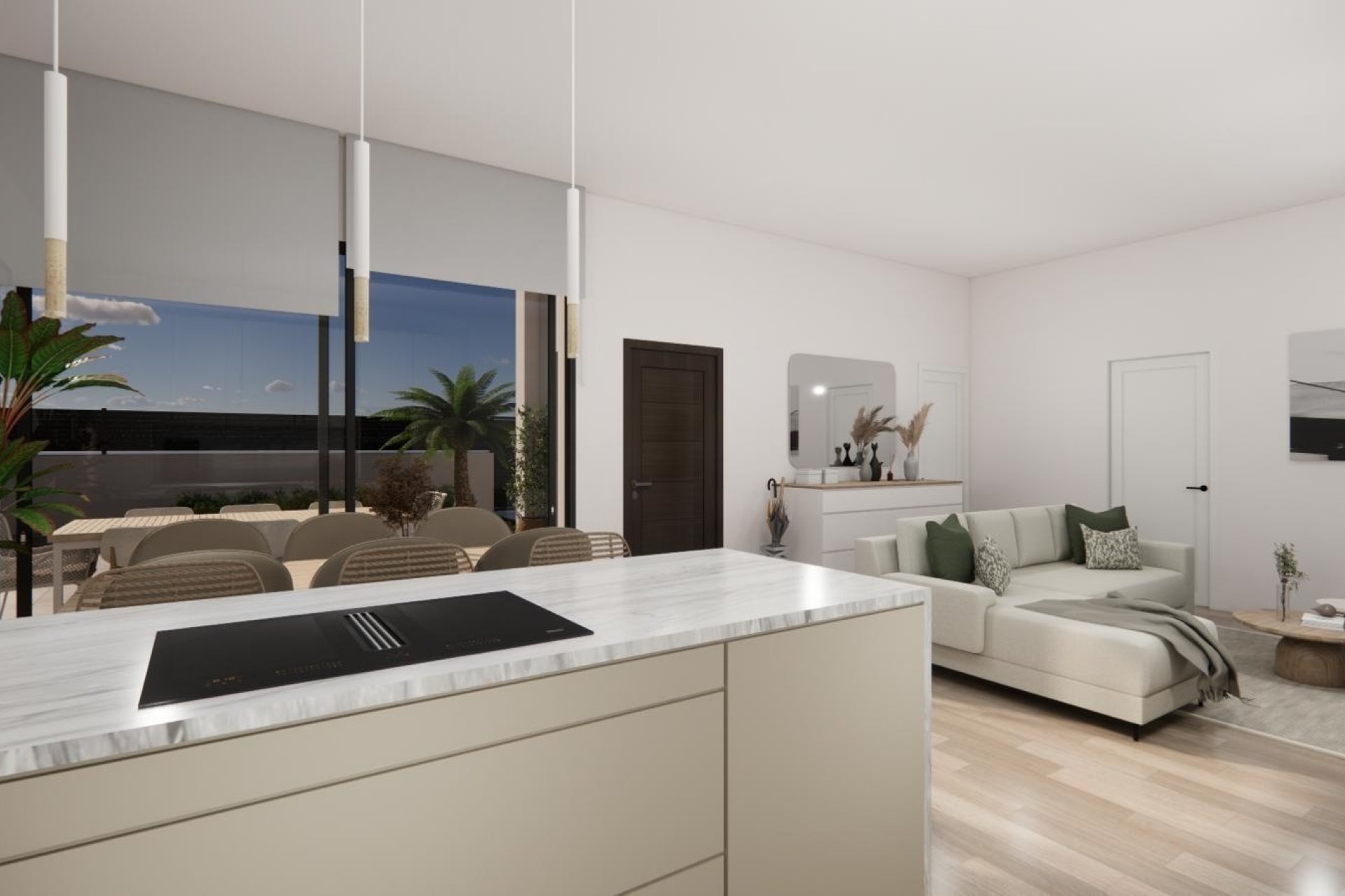 Nueva construcción - Chalet - Rojales