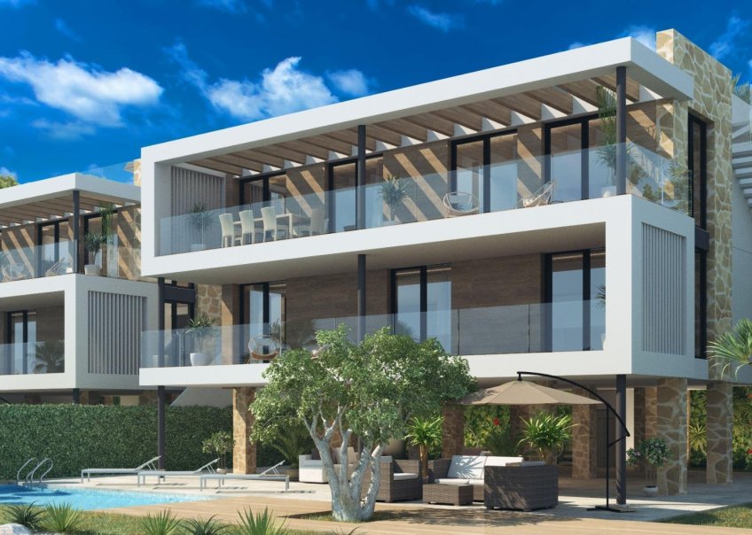 Nueva construcción - Chalet - Rojales