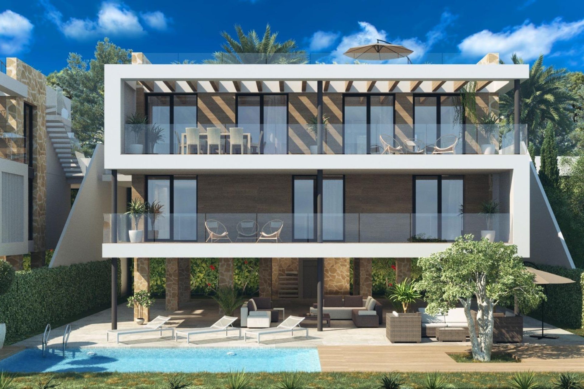 Nueva construcción - Chalet - Rojales