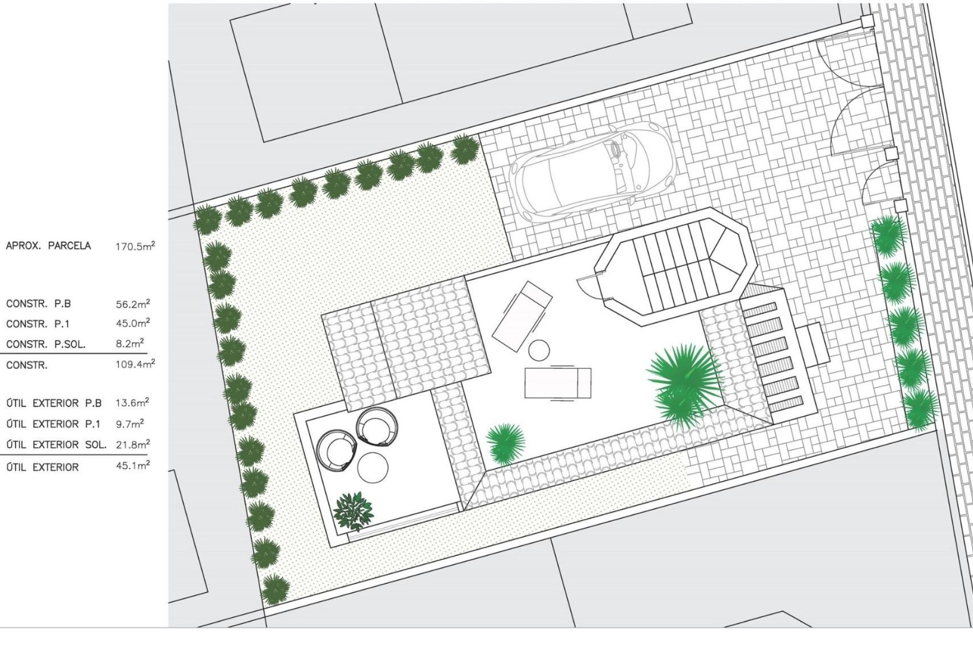 Nueva construcción - Chalet - San Fulgencio