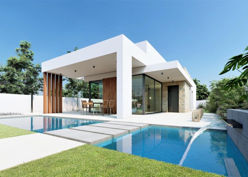 Nueva construcción - Chalet - San Fulgencio