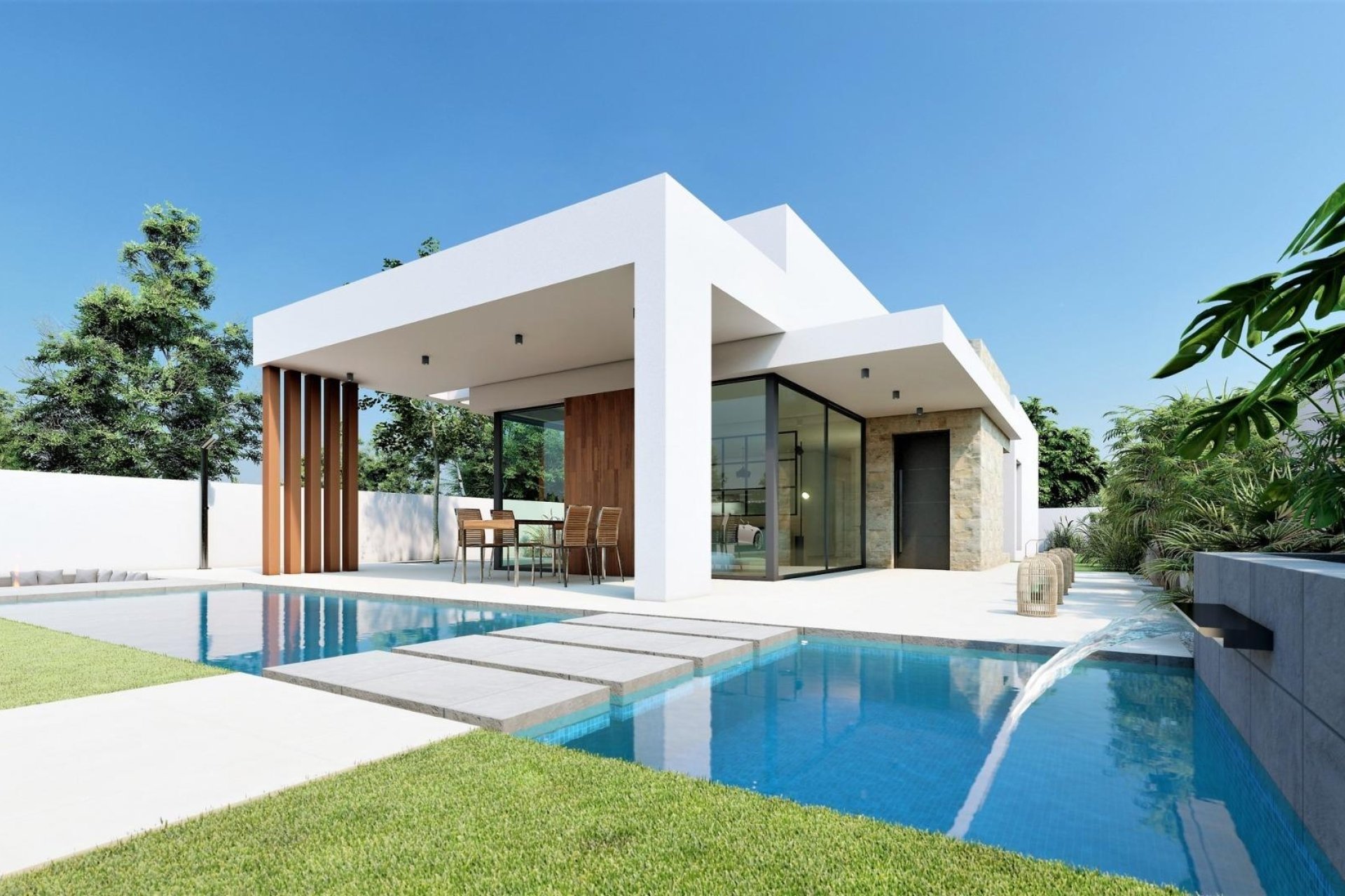 Nueva construcción - Chalet - San Fulgencio