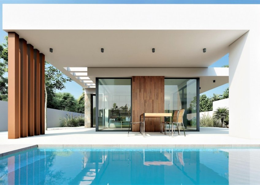 Nueva construcción - Chalet - San Fulgencio