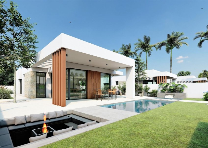 Nueva construcción - Chalet - San Fulgencio