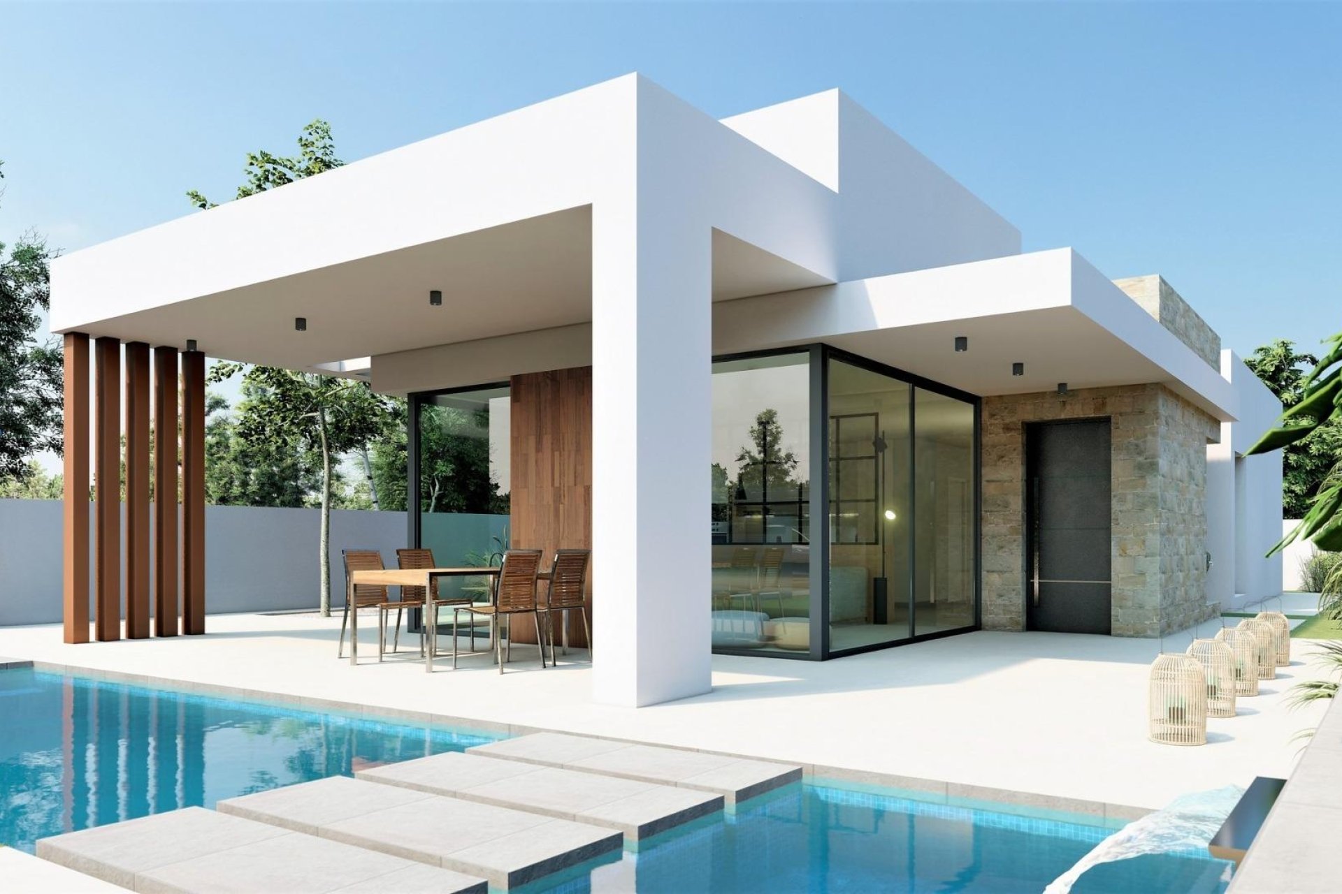 Nueva construcción - Chalet - San Fulgencio