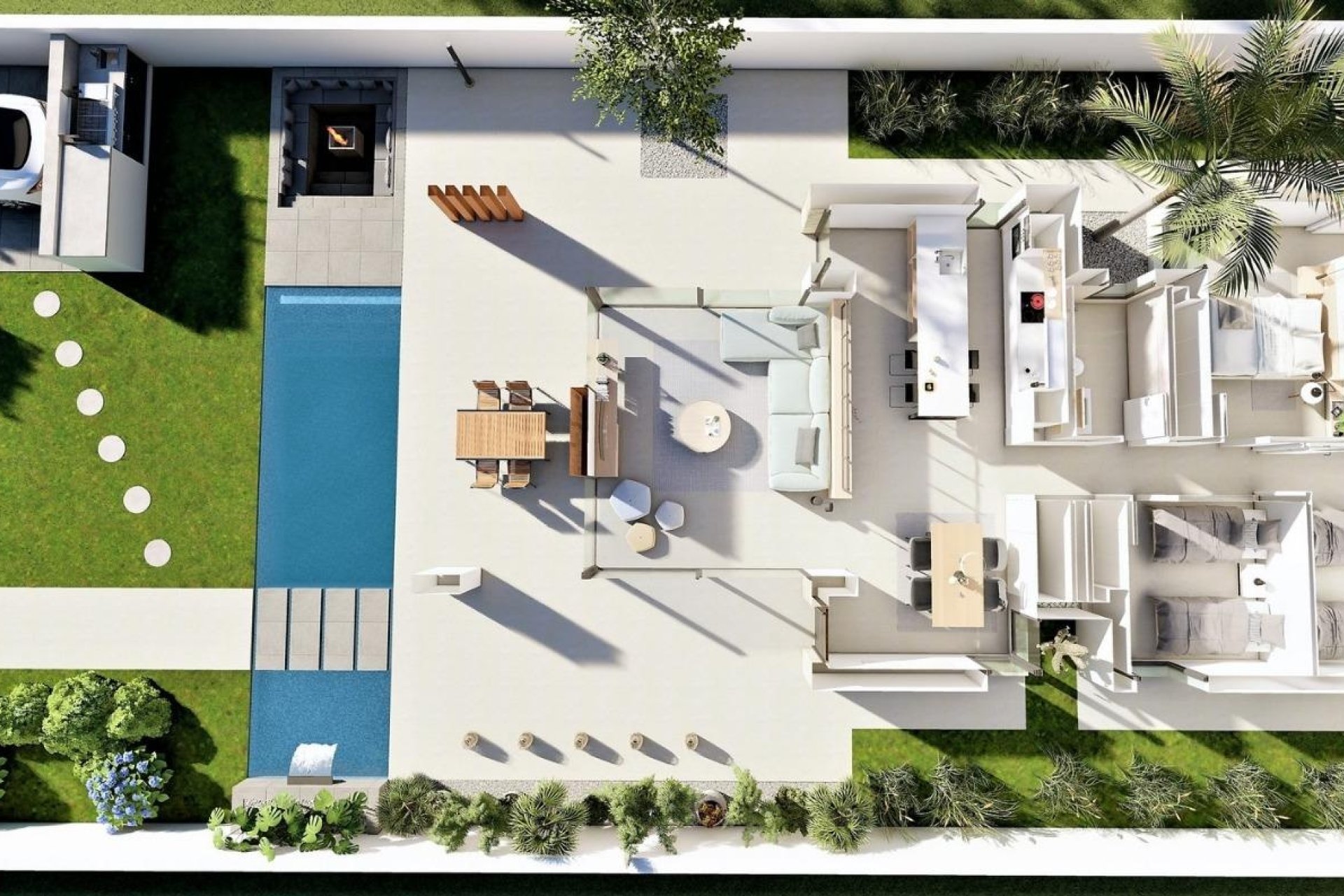 Nueva construcción - Chalet - San Fulgencio