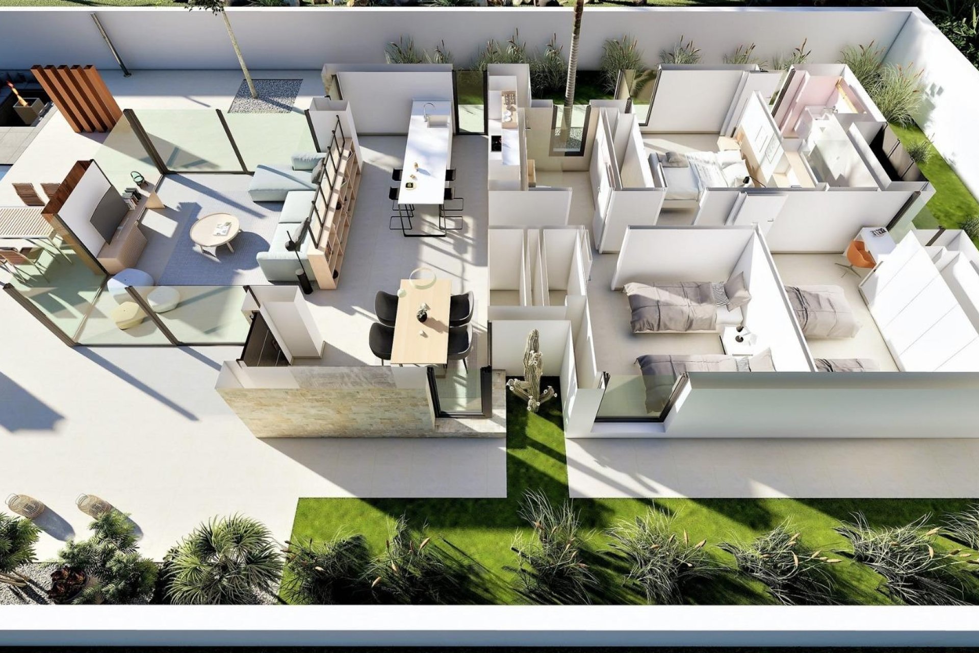 Nueva construcción - Chalet - San Fulgencio