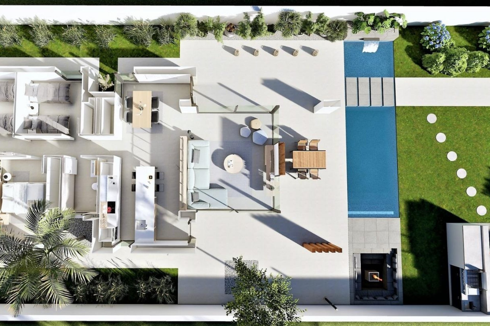 Nueva construcción - Chalet - San Fulgencio