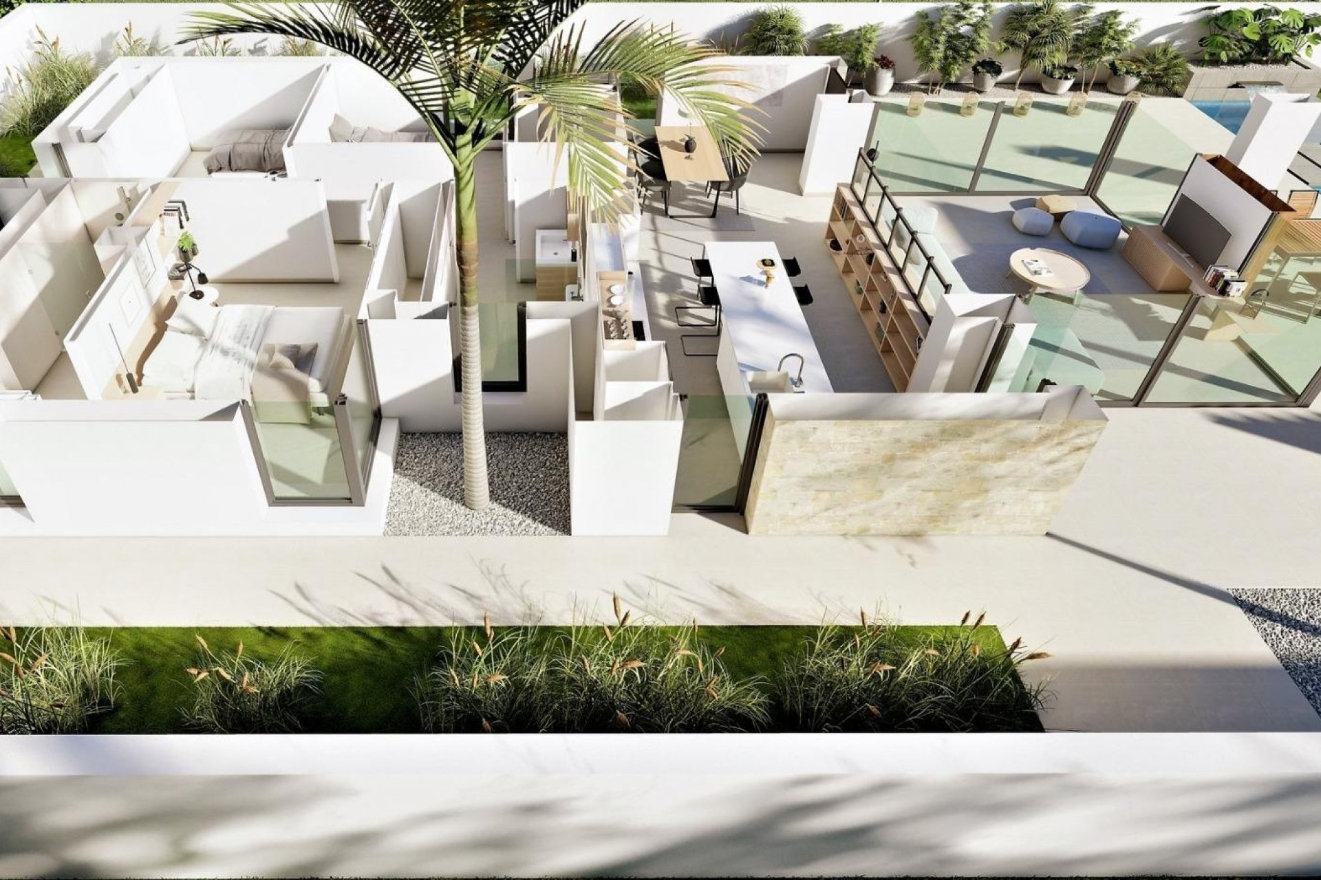Nueva construcción - Chalet - San Fulgencio