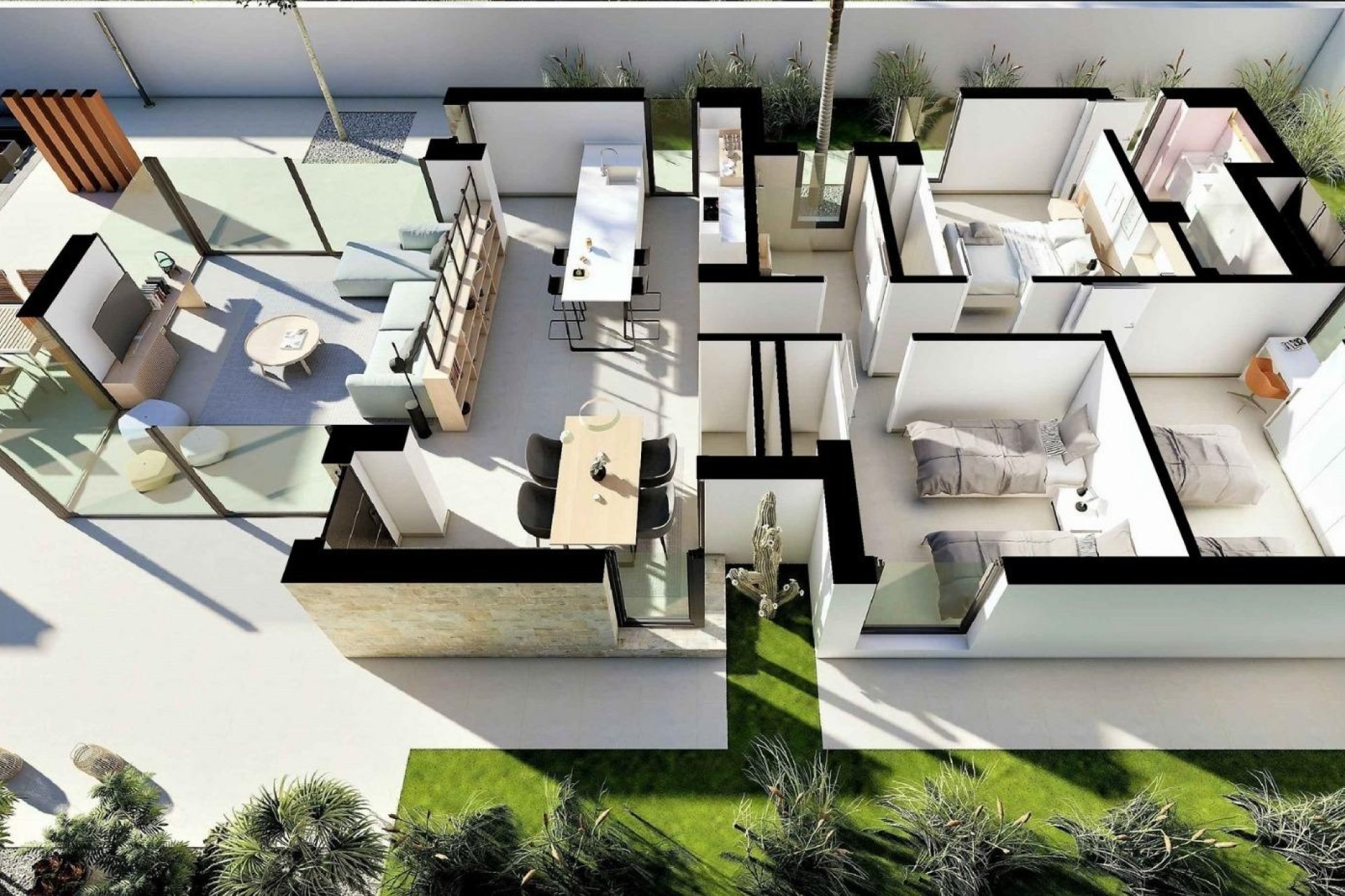 Nueva construcción - Chalet - San Fulgencio