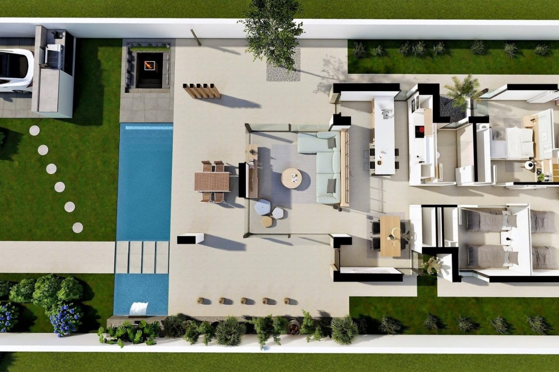 Nueva construcción - Chalet - San Fulgencio