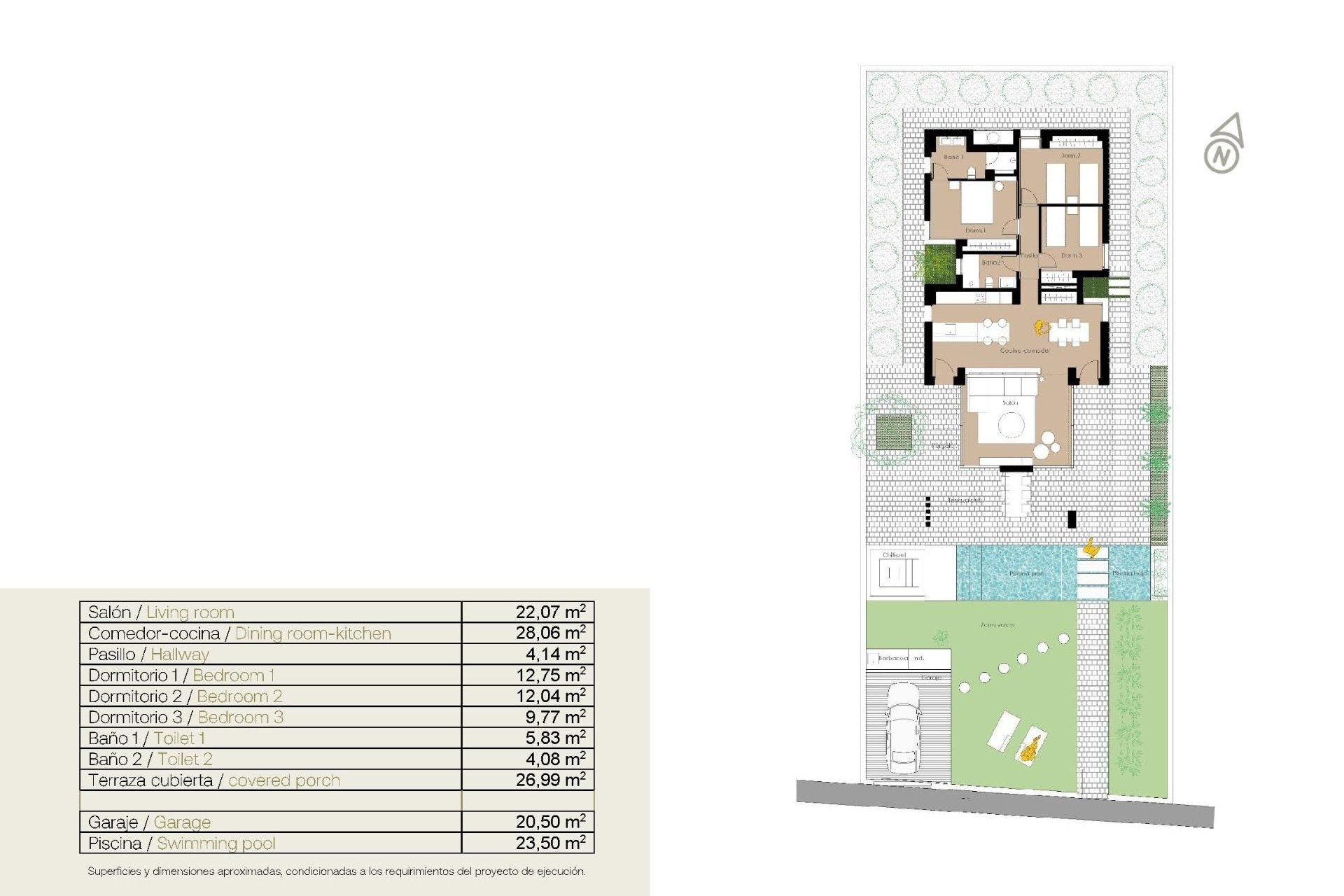 Nueva construcción - Chalet - San Fulgencio