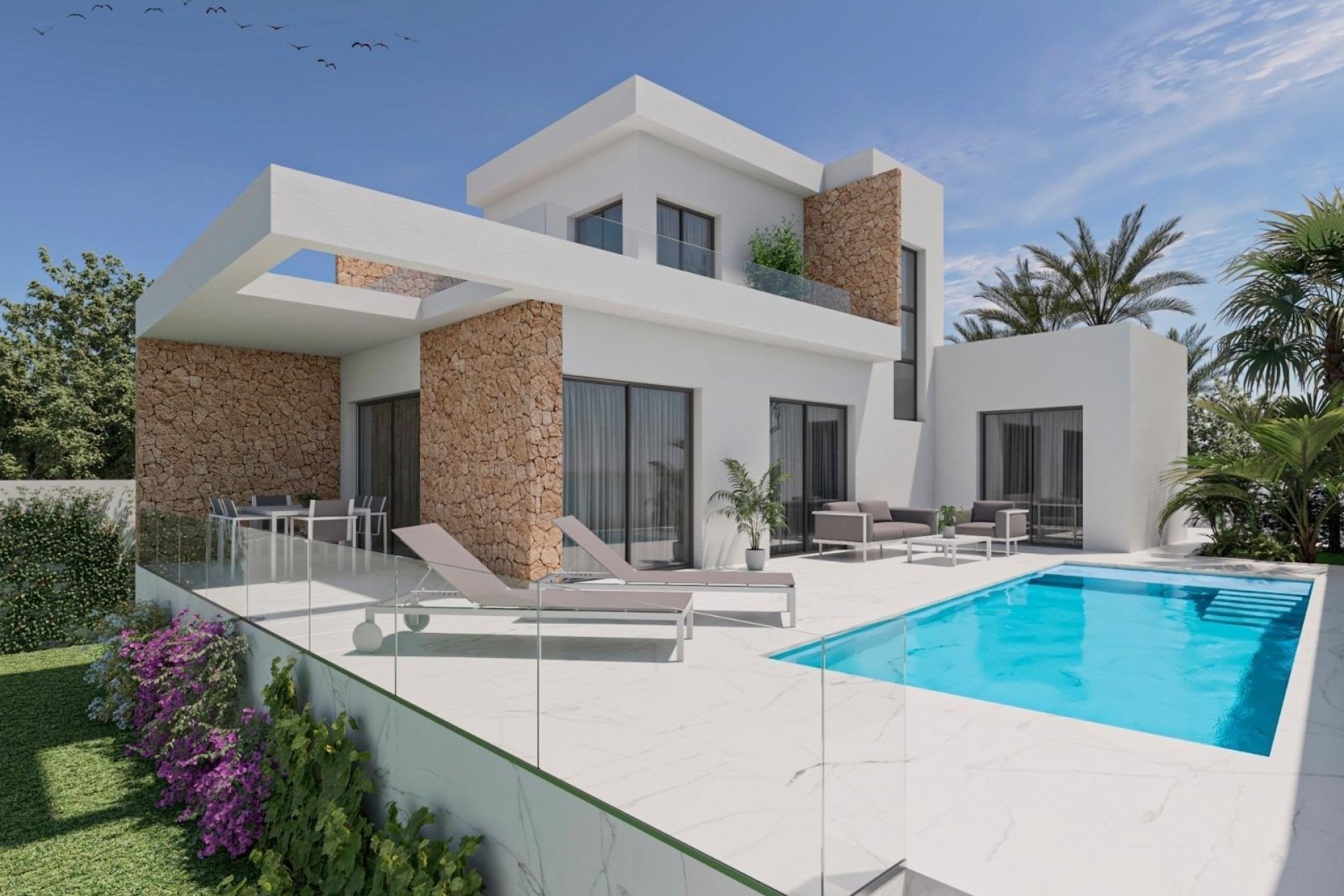Nueva construcción - Chalet - San Fulgencio
