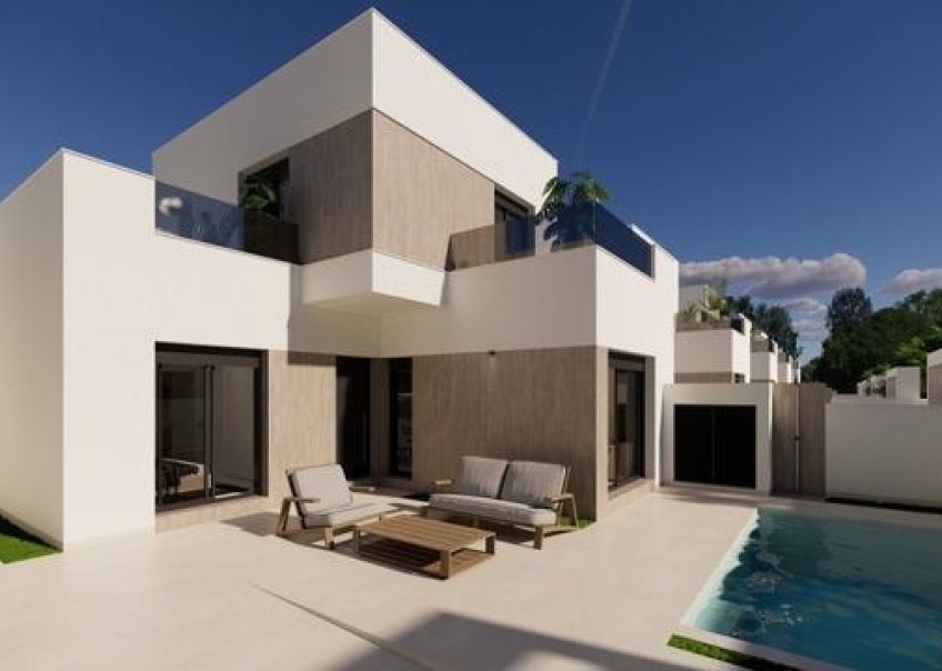 Nueva construcción - Chalet - San Fulgencio