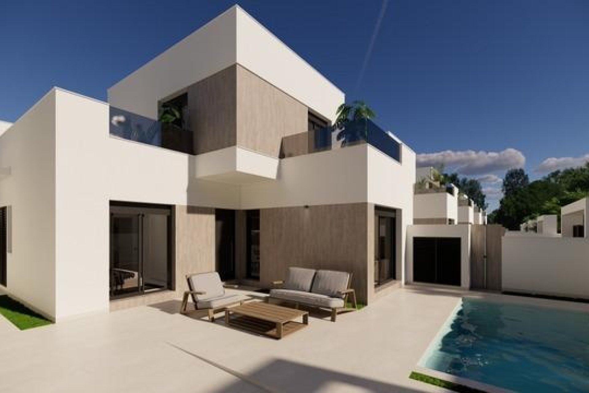 Nueva construcción - Chalet - San Fulgencio