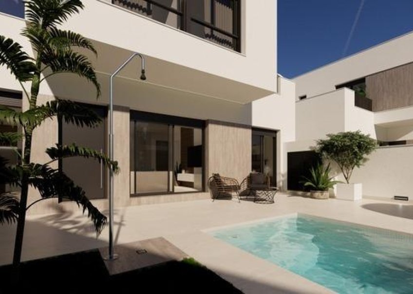 Nueva construcción - Chalet - San Fulgencio