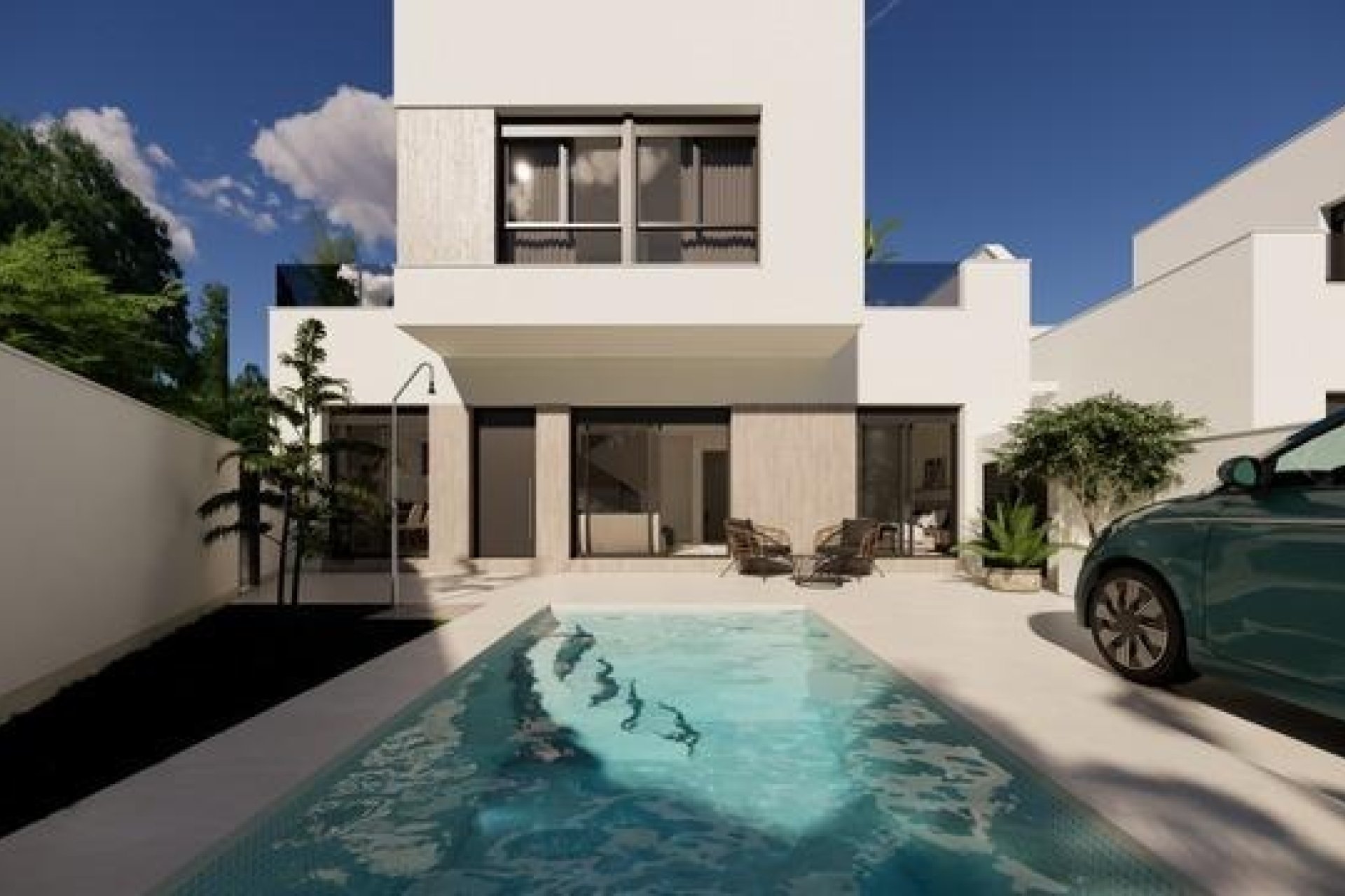 Nueva construcción - Chalet - San Fulgencio
