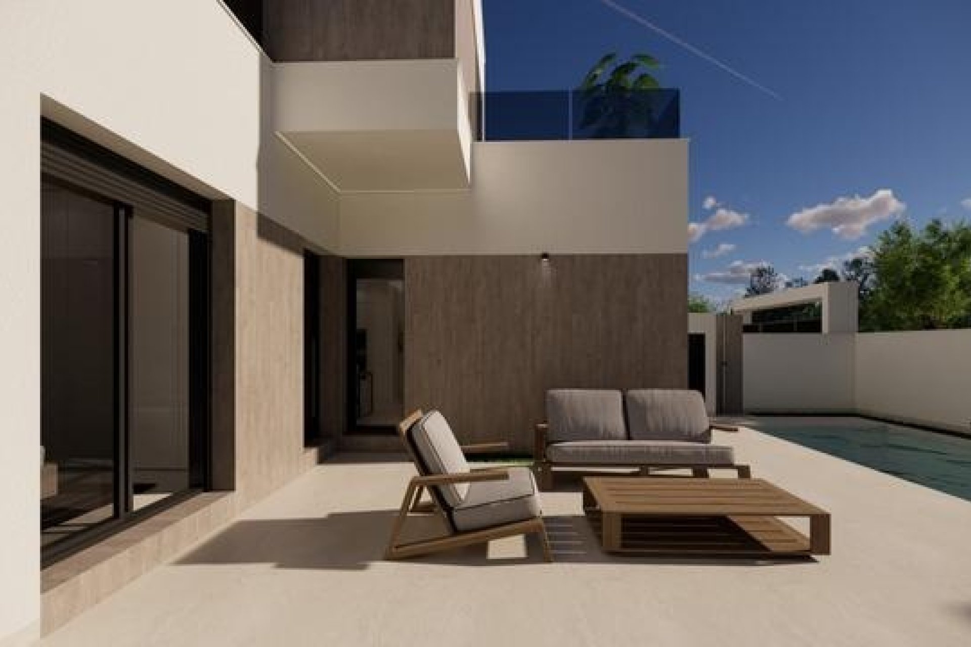 Nueva construcción - Chalet - San Fulgencio