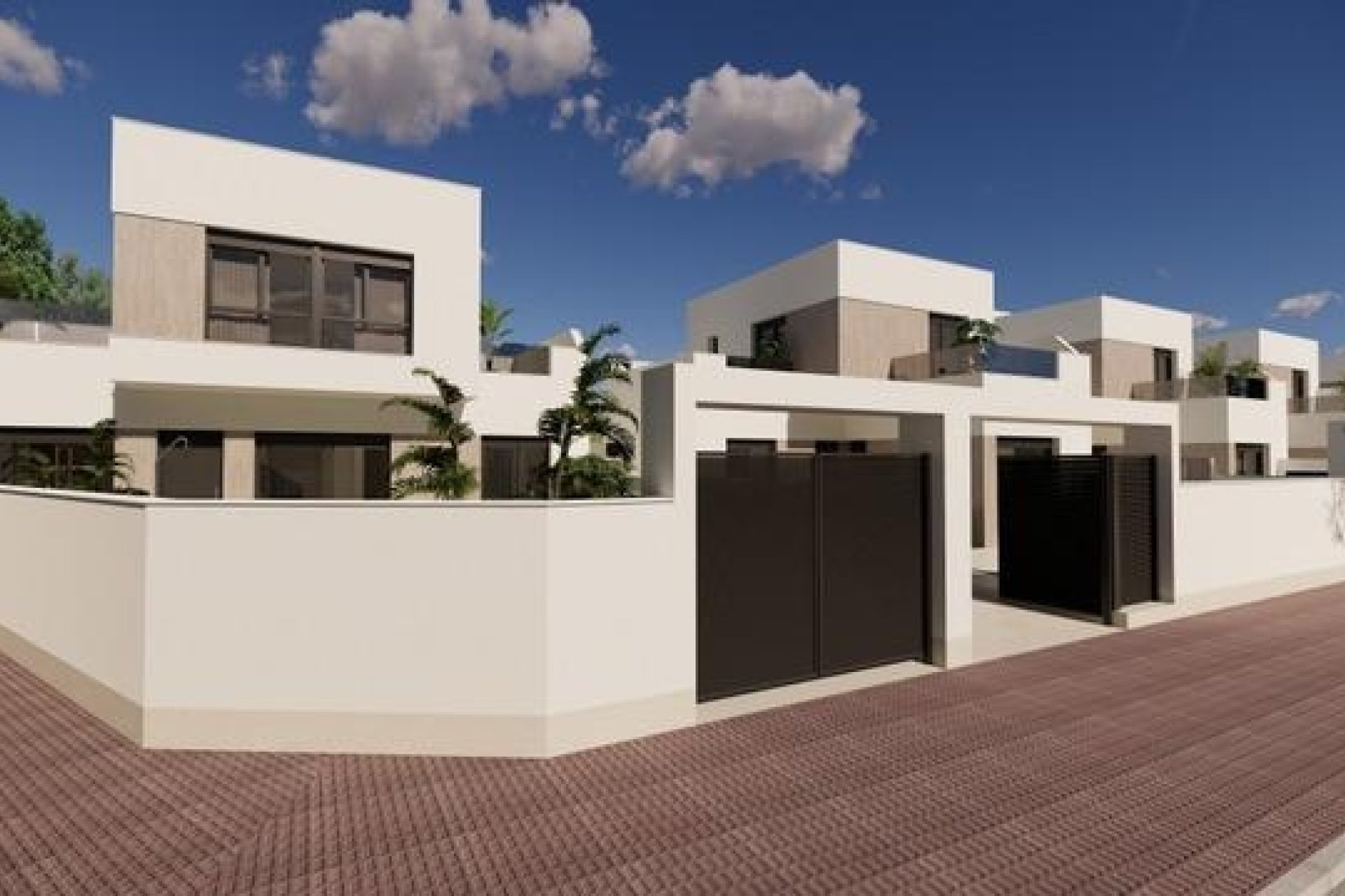 Nueva construcción - Chalet - San Fulgencio