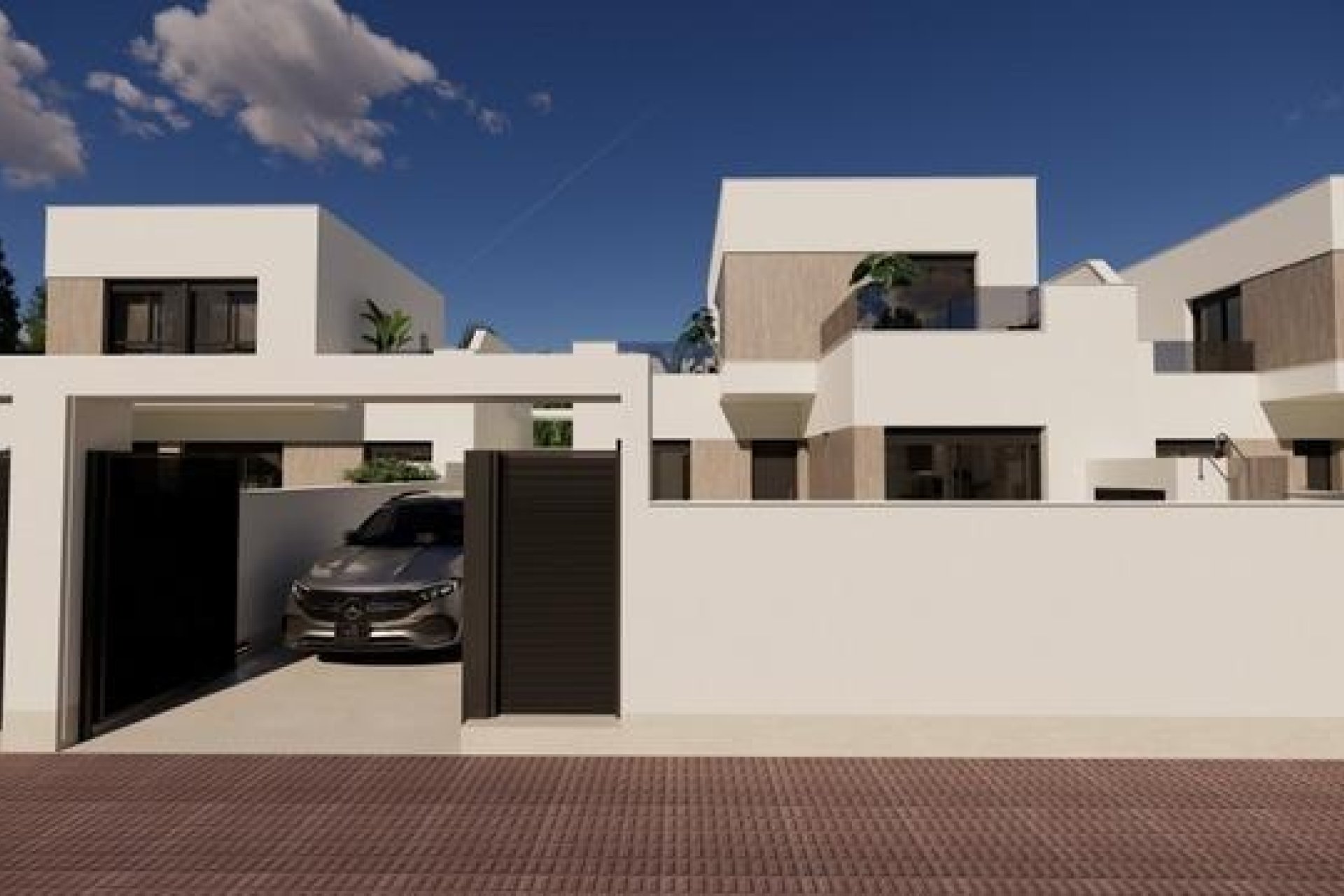 Nueva construcción - Chalet - San Fulgencio