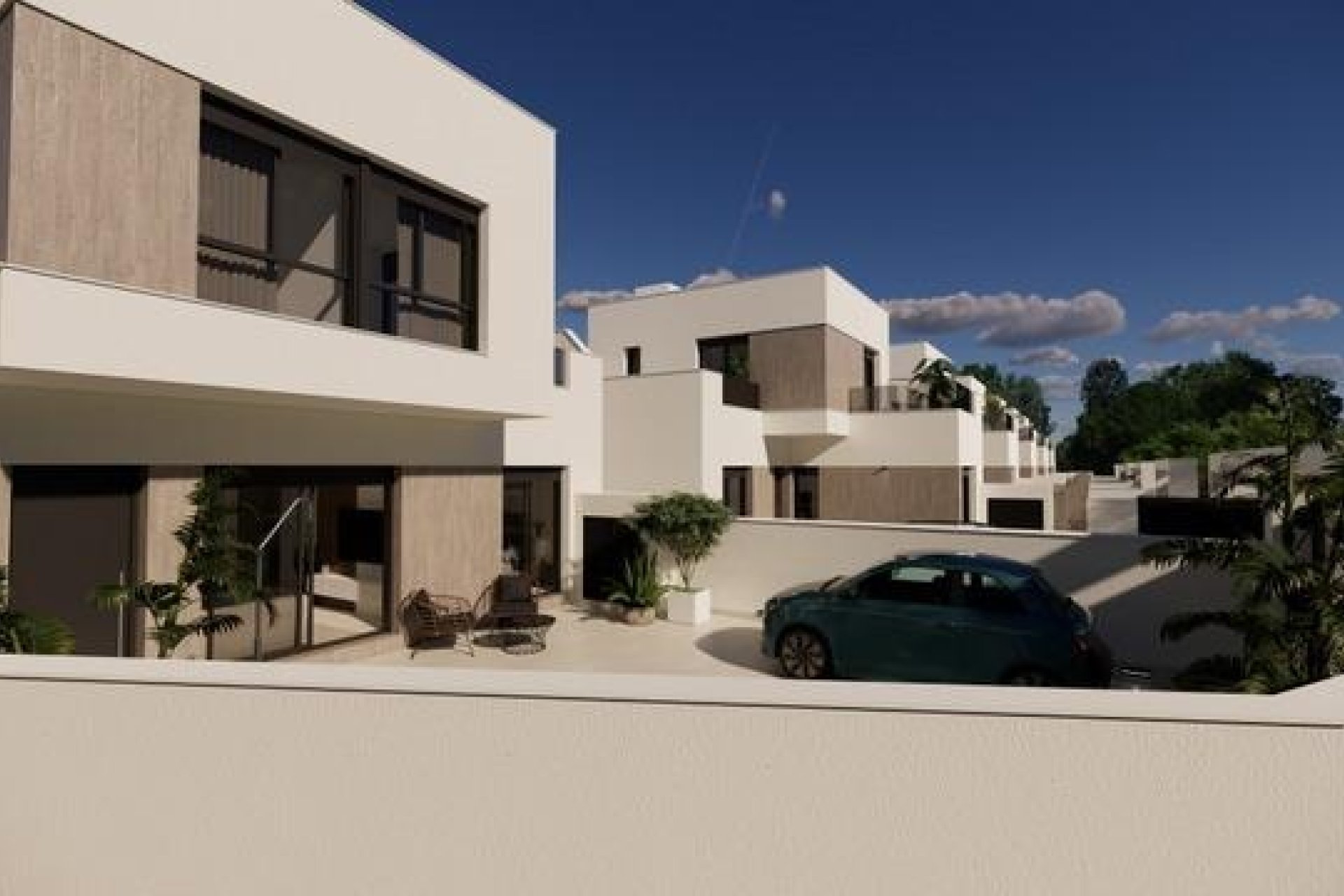 Nueva construcción - Chalet - San Fulgencio