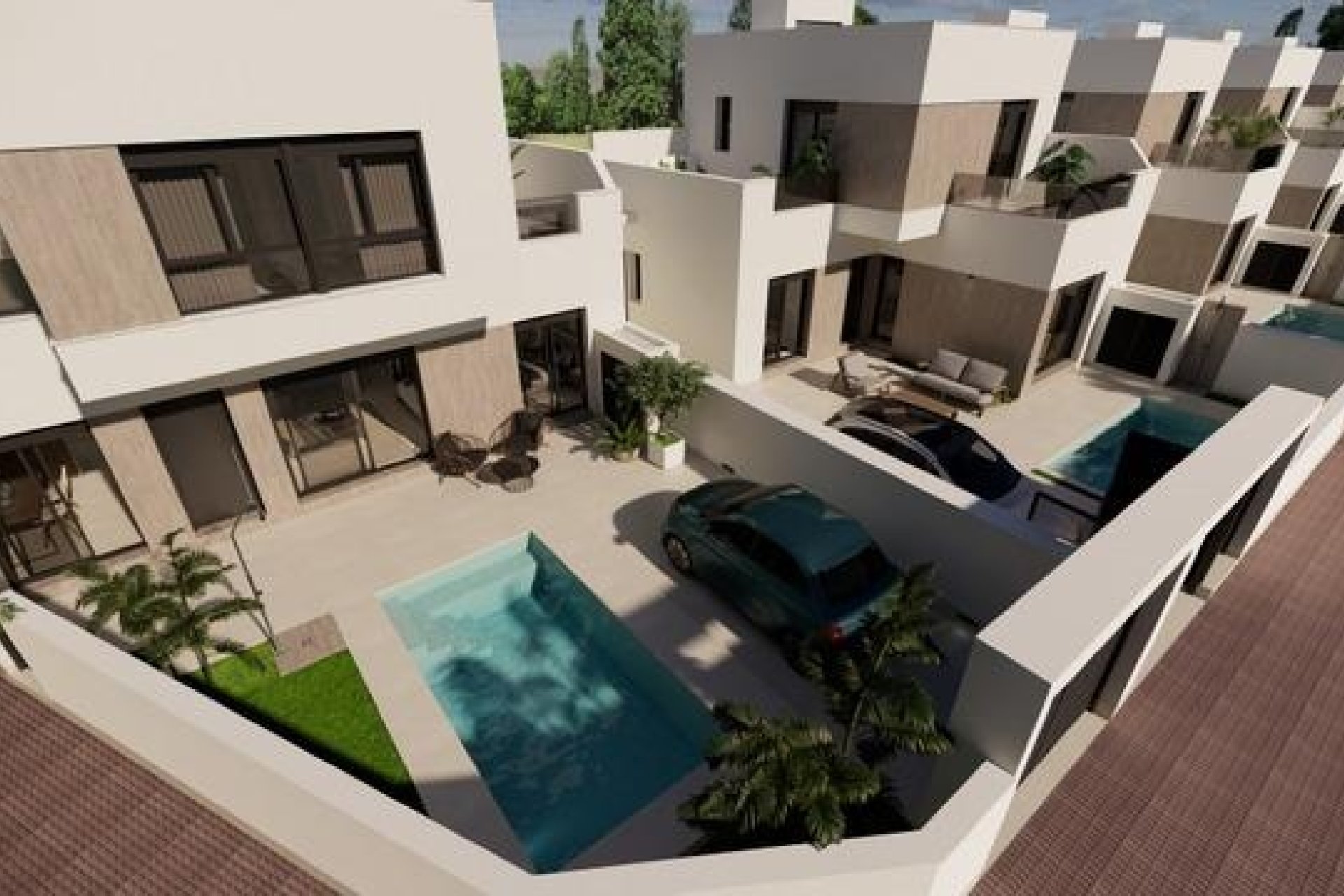 Nueva construcción - Chalet - San Fulgencio